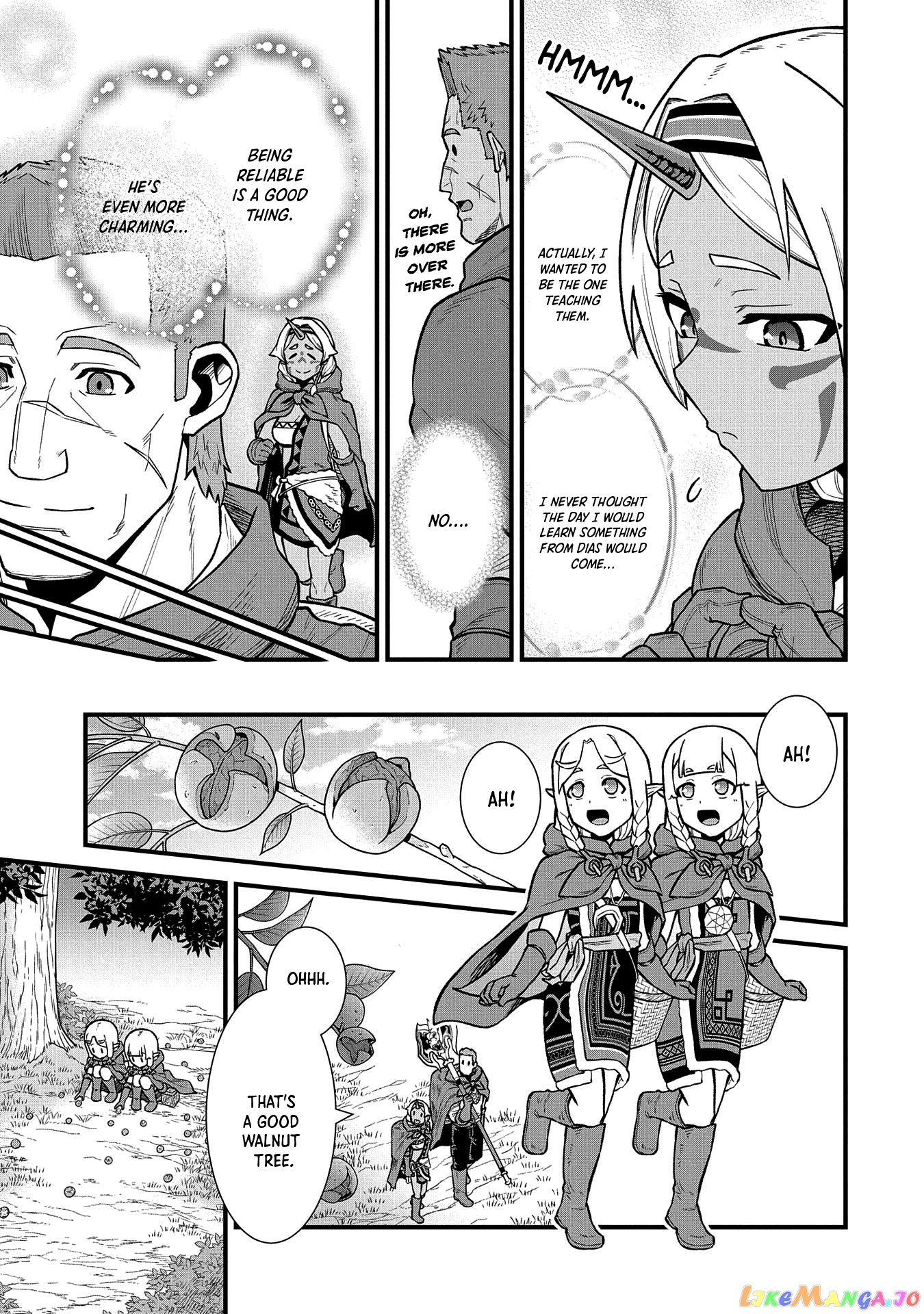 The Population Of The Frontier Owner Starts With 0. chapter 34 - page 12