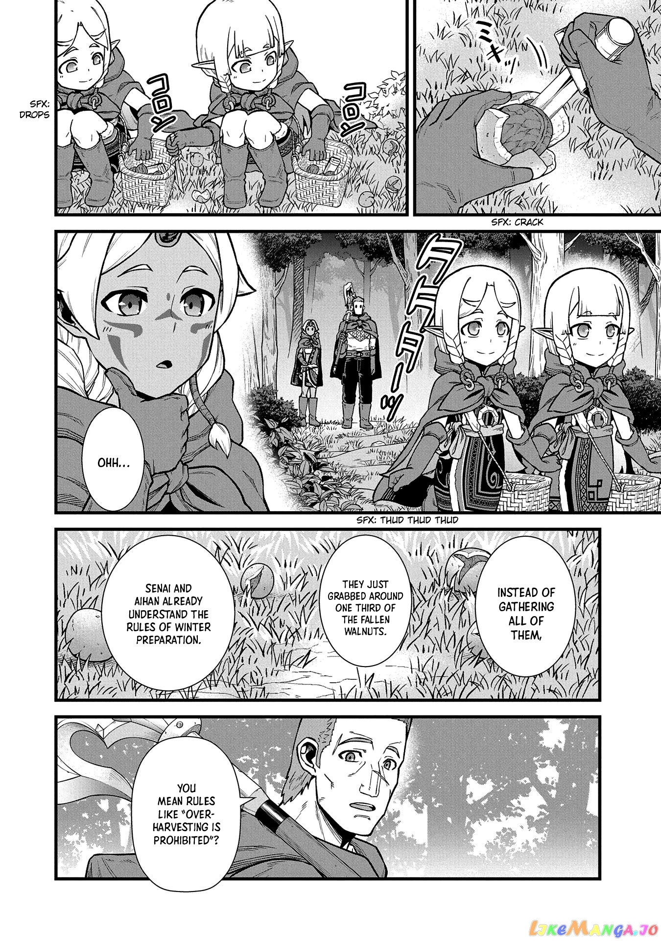 The Population Of The Frontier Owner Starts With 0. chapter 34 - page 13