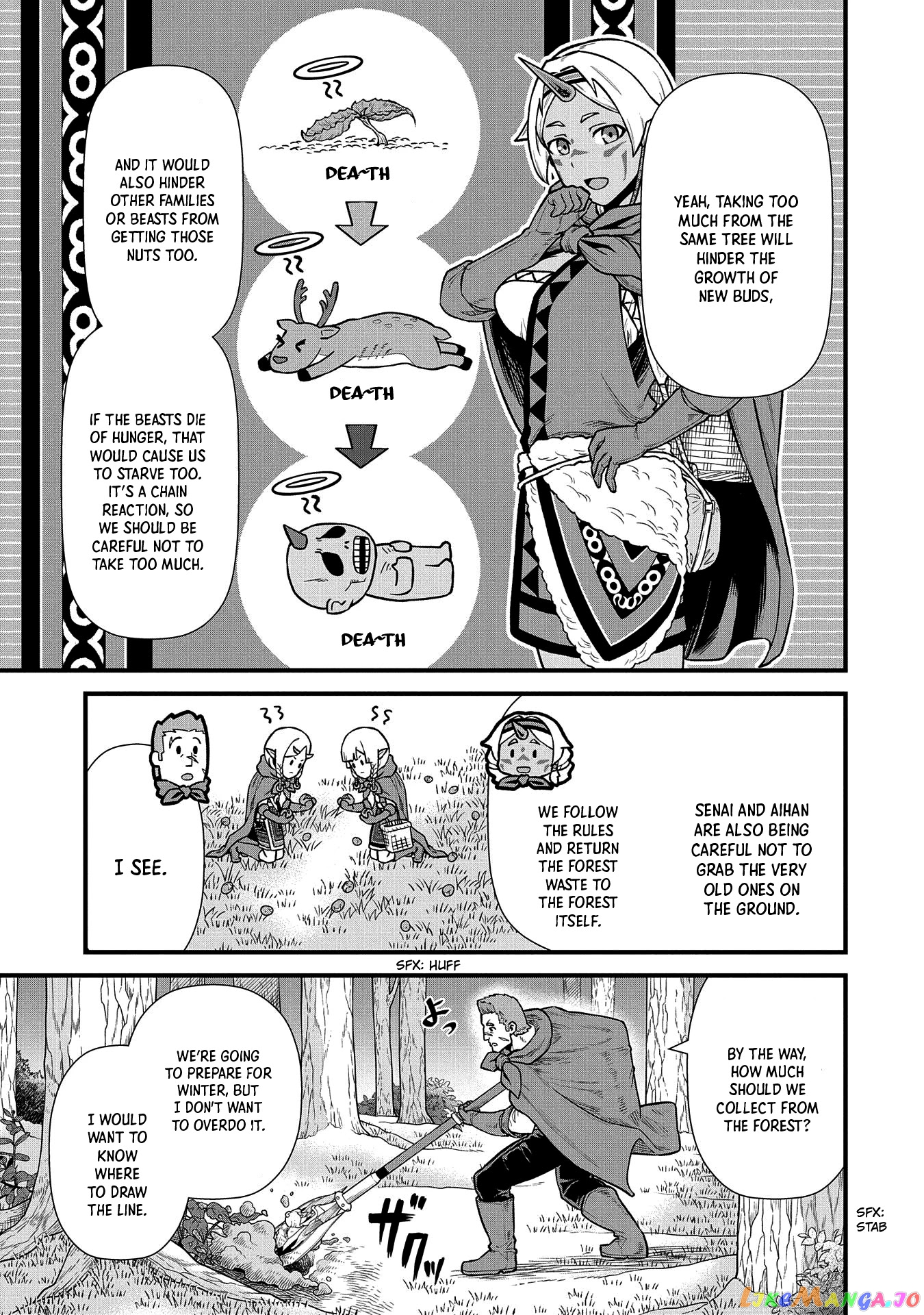 The Population Of The Frontier Owner Starts With 0. chapter 34 - page 14