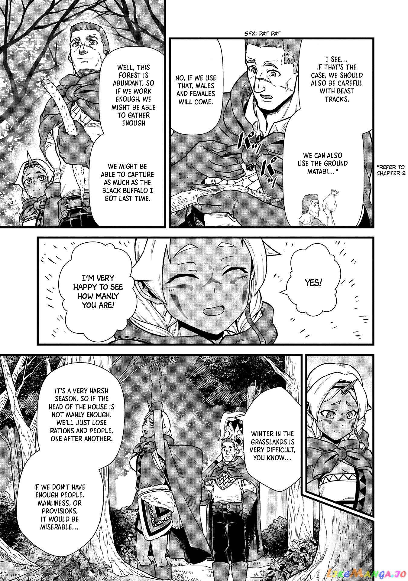 The Population Of The Frontier Owner Starts With 0. chapter 34 - page 16