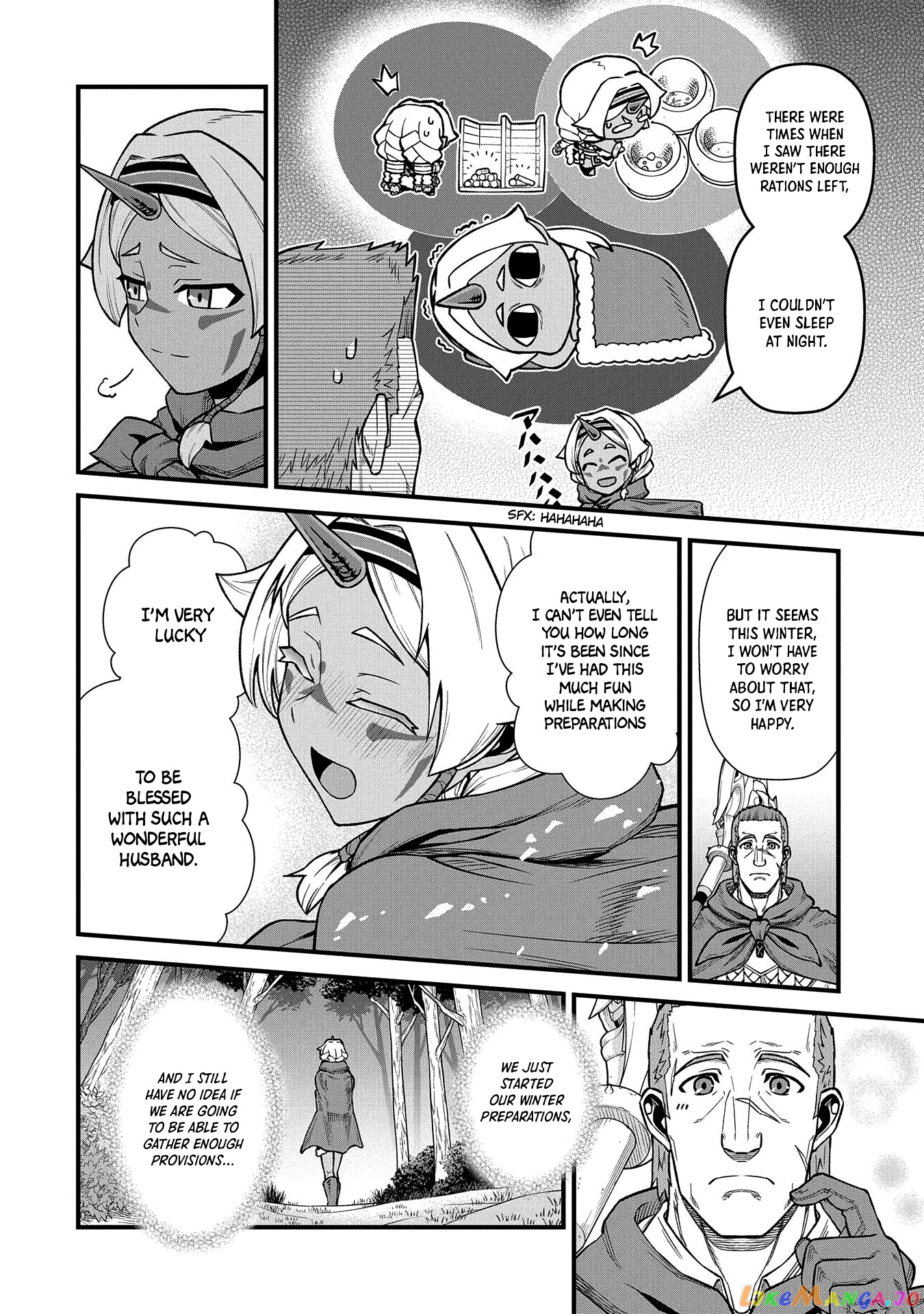 The Population Of The Frontier Owner Starts With 0. chapter 34 - page 17