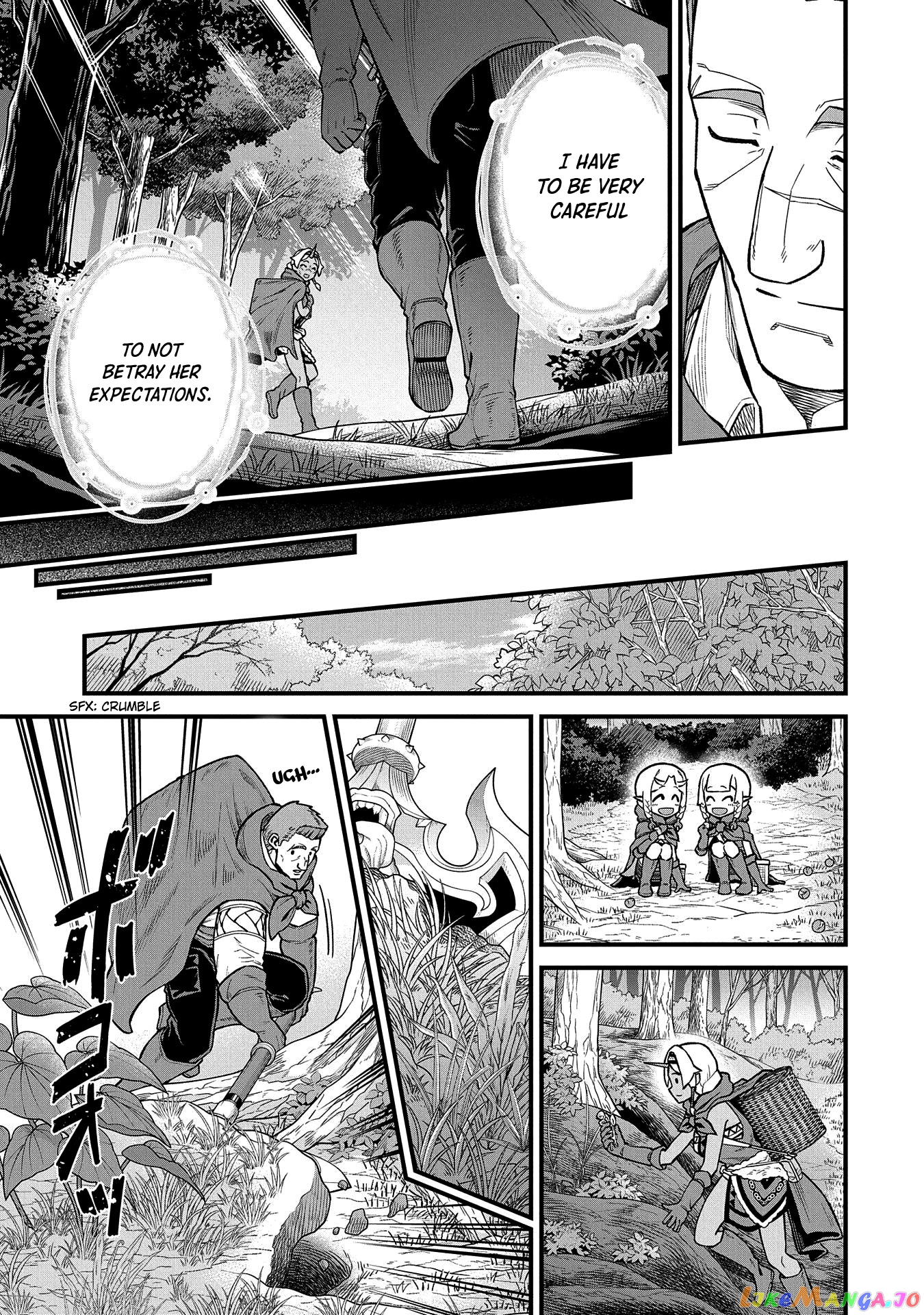 The Population Of The Frontier Owner Starts With 0. chapter 34 - page 18