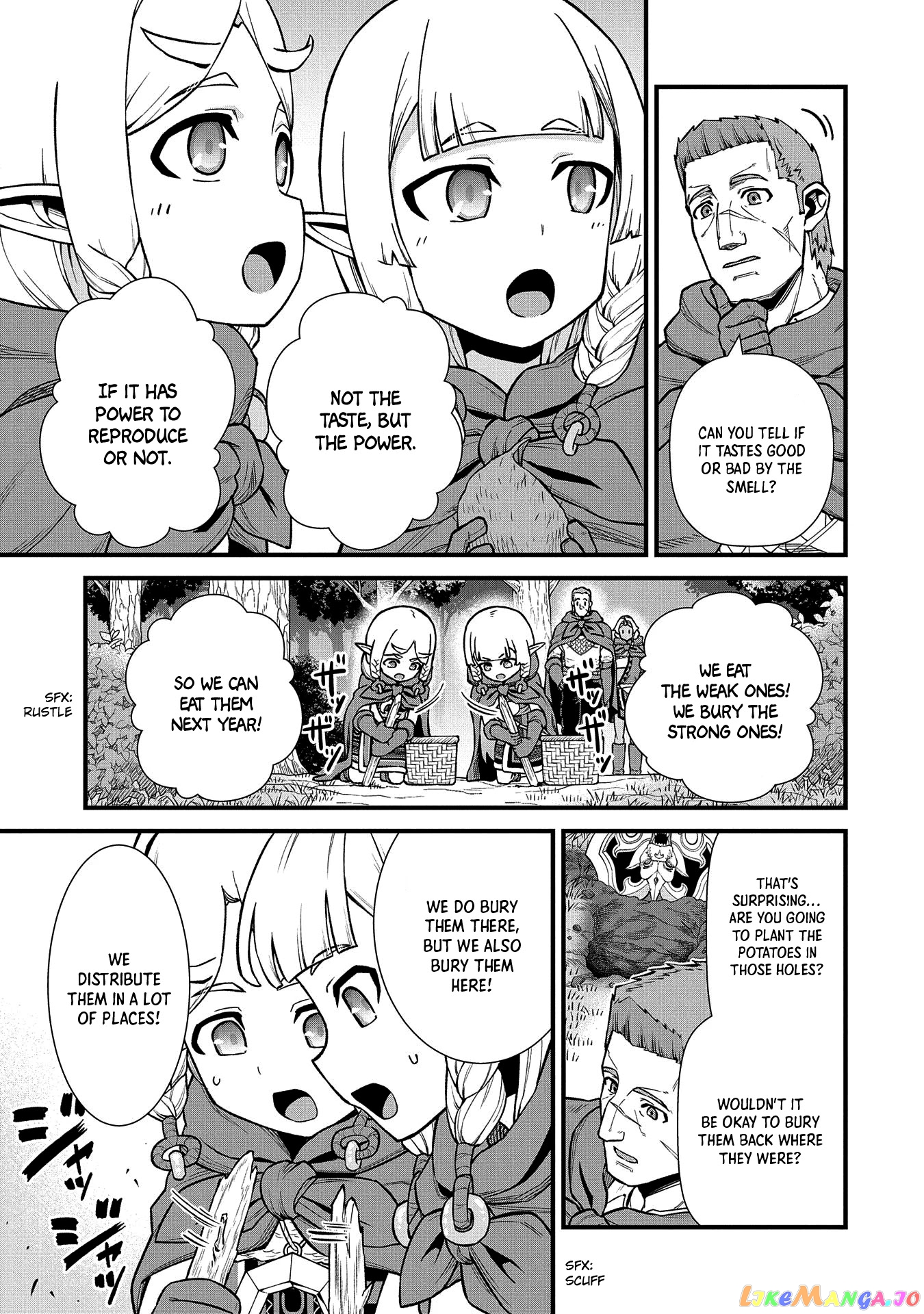 The Population Of The Frontier Owner Starts With 0. chapter 34 - page 20