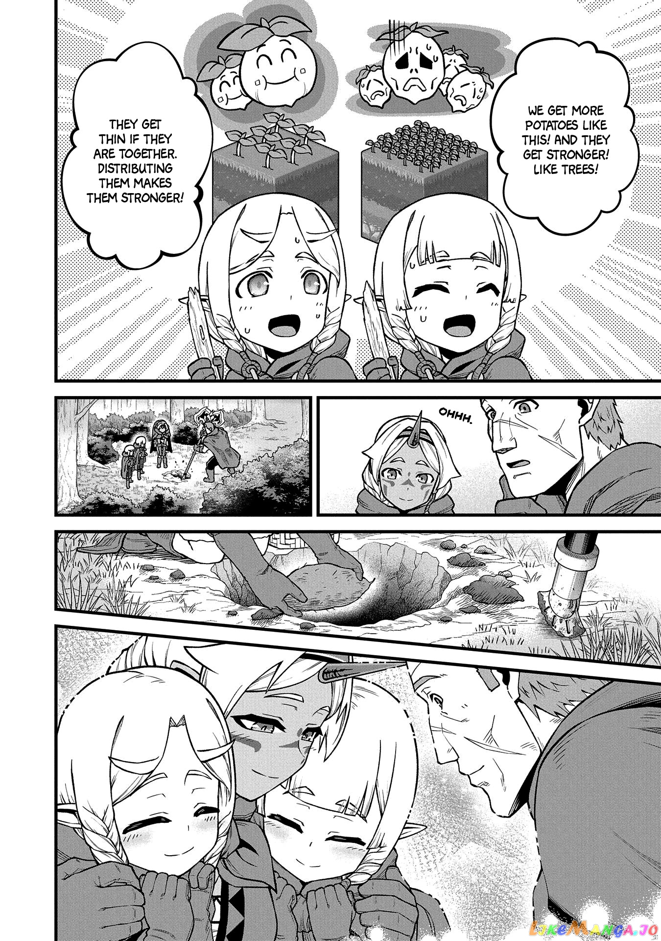 The Population Of The Frontier Owner Starts With 0. chapter 34 - page 21