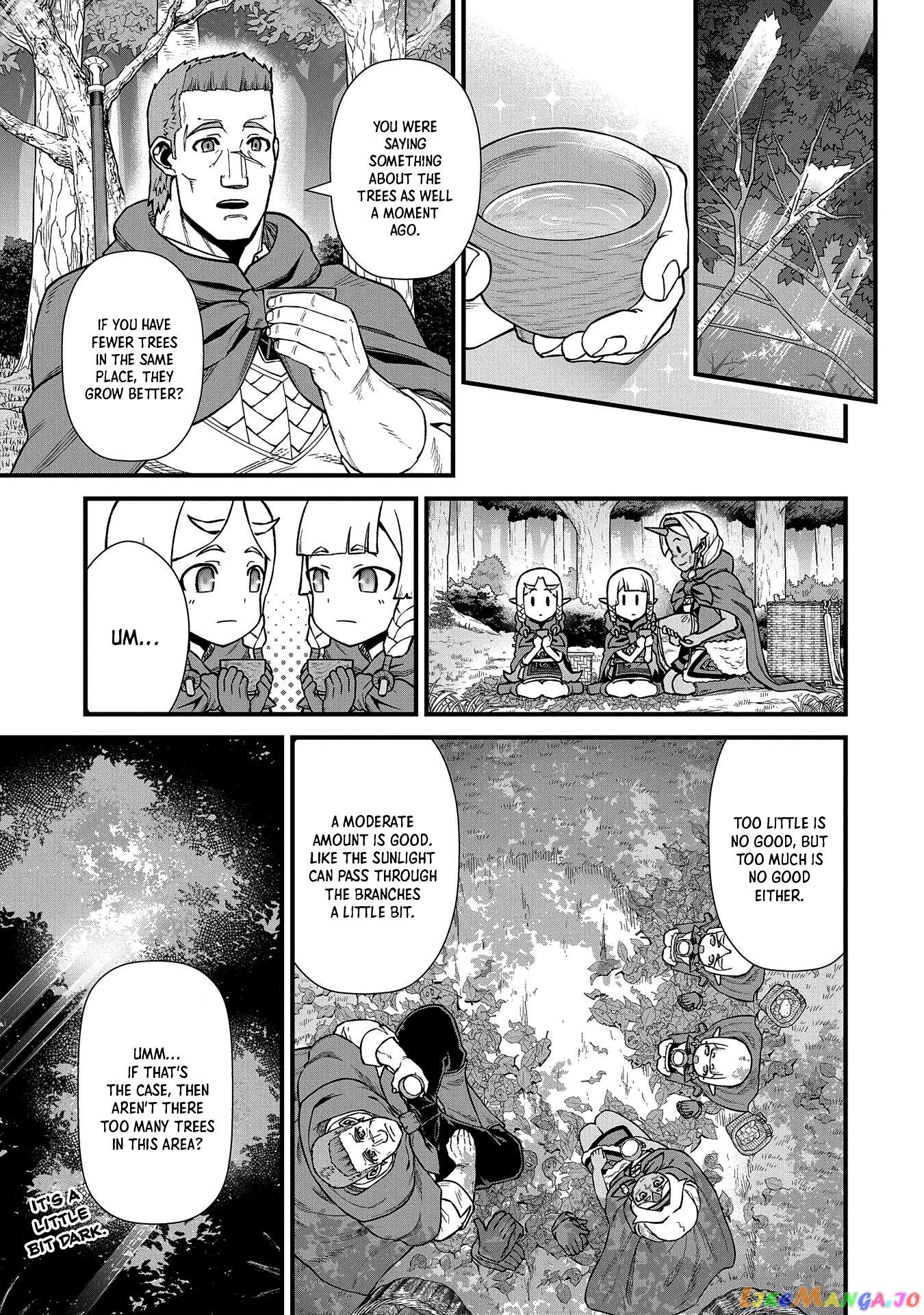 The Population Of The Frontier Owner Starts With 0. chapter 34 - page 22