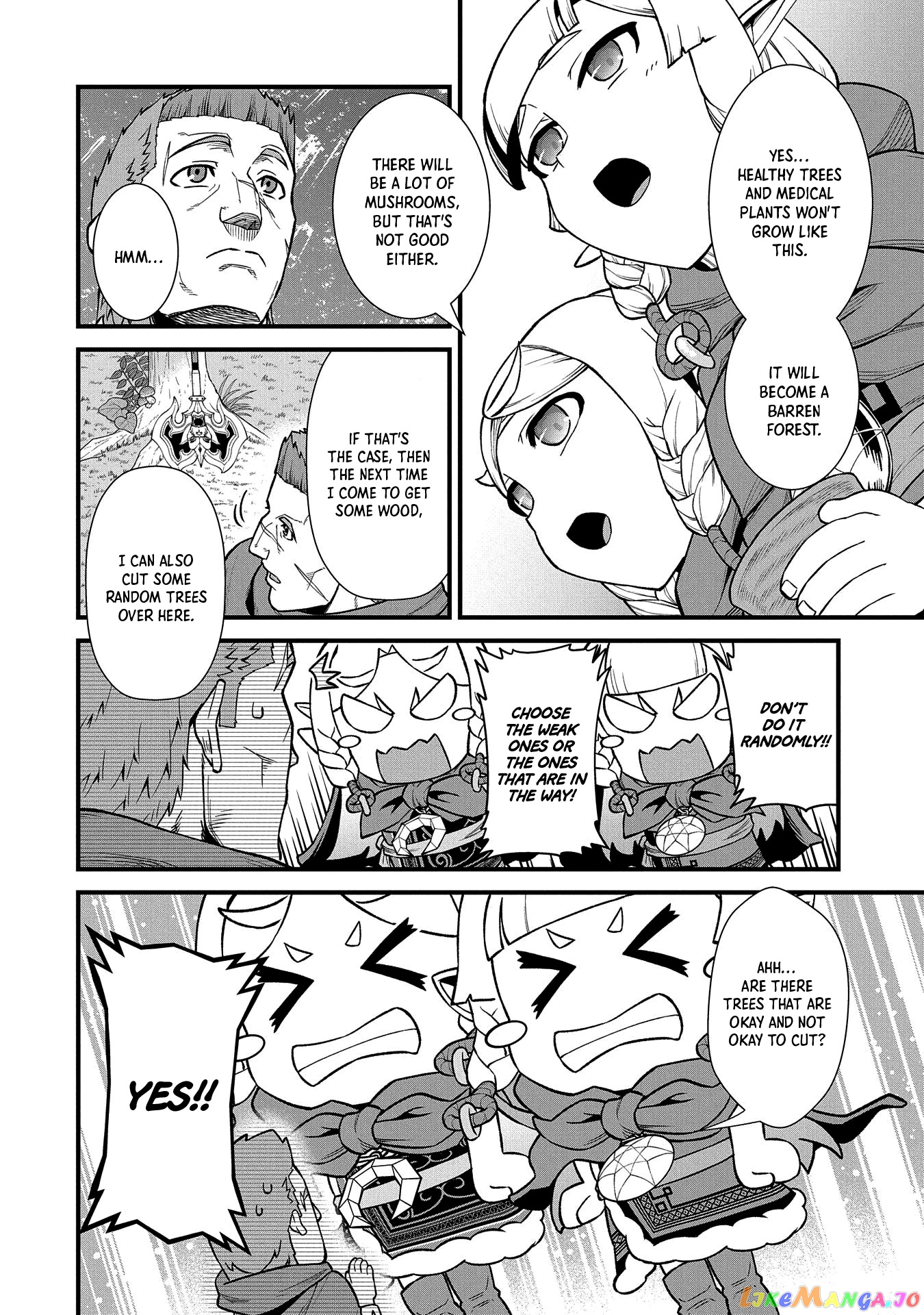 The Population Of The Frontier Owner Starts With 0. chapter 34 - page 23