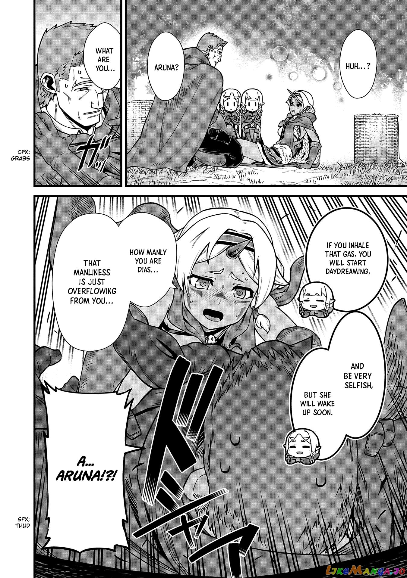 The Population Of The Frontier Owner Starts With 0. chapter 34 - page 32