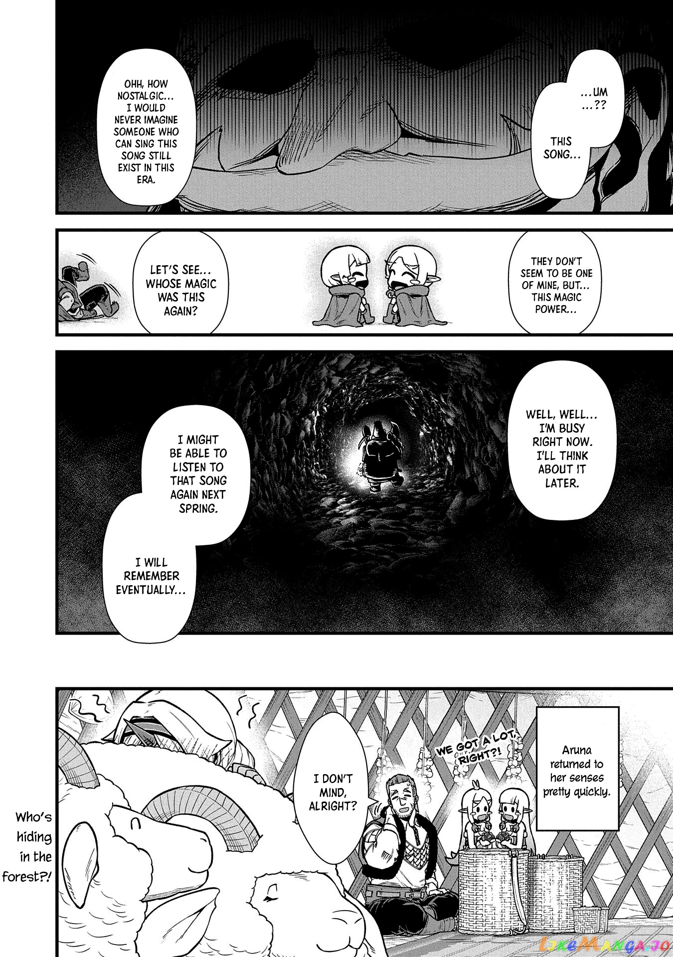 The Population Of The Frontier Owner Starts With 0. chapter 34 - page 34