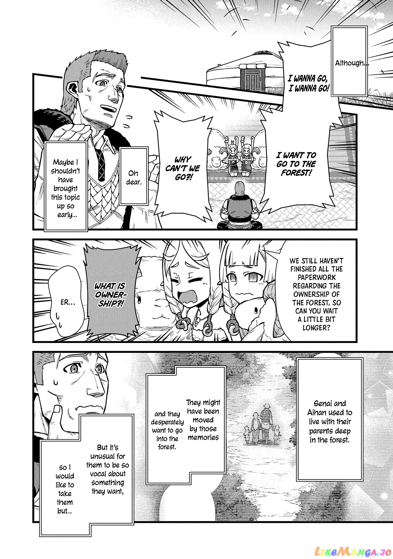 The Population Of The Frontier Owner Starts With 0. chapter 34 - page 5