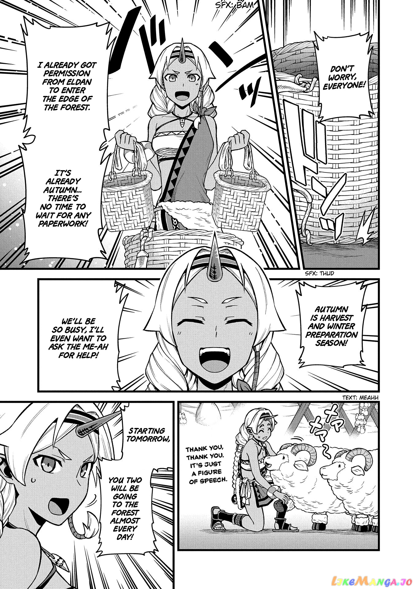 The Population Of The Frontier Owner Starts With 0. chapter 34 - page 6