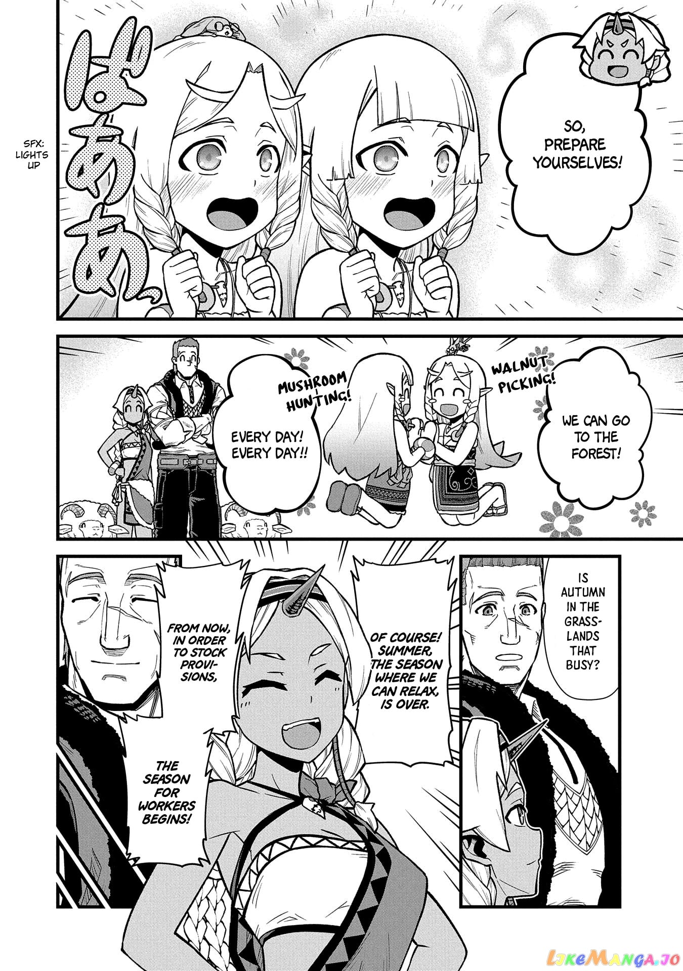 The Population Of The Frontier Owner Starts With 0. chapter 34 - page 7