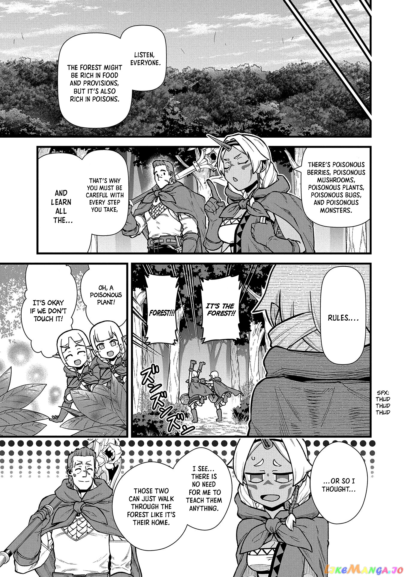 The Population Of The Frontier Owner Starts With 0. chapter 34 - page 8