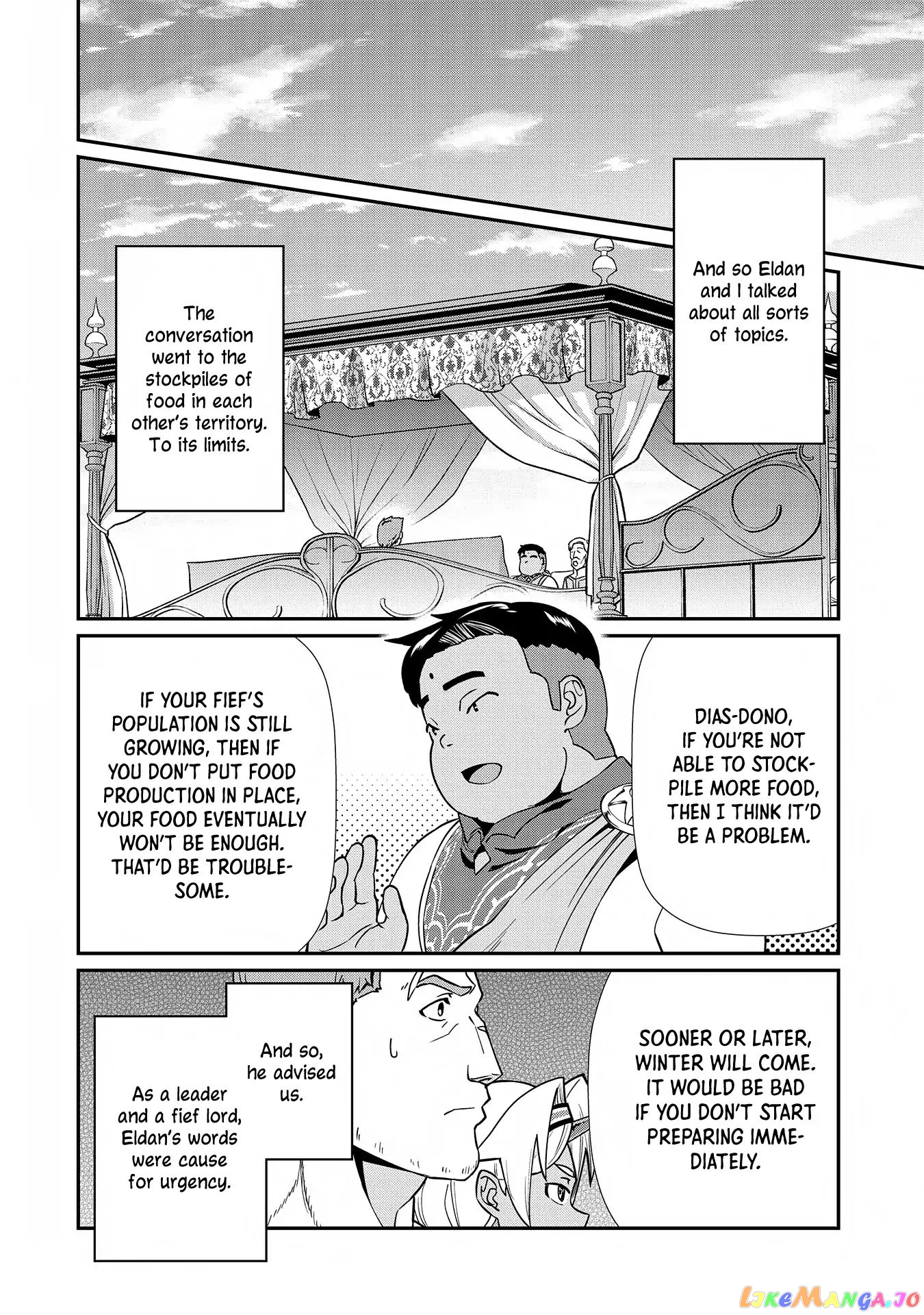 The Population Of The Frontier Owner Starts With 0. chapter 9 - page 19