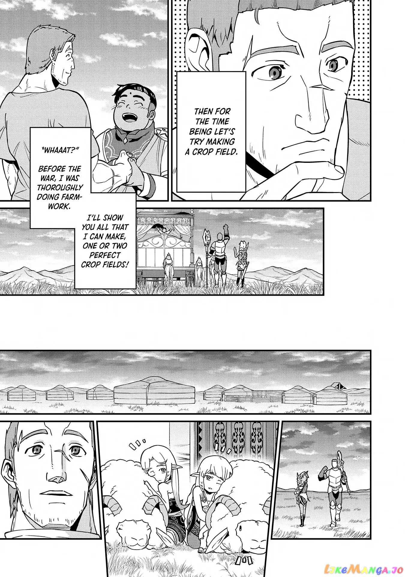 The Population Of The Frontier Owner Starts With 0. chapter 9 - page 20