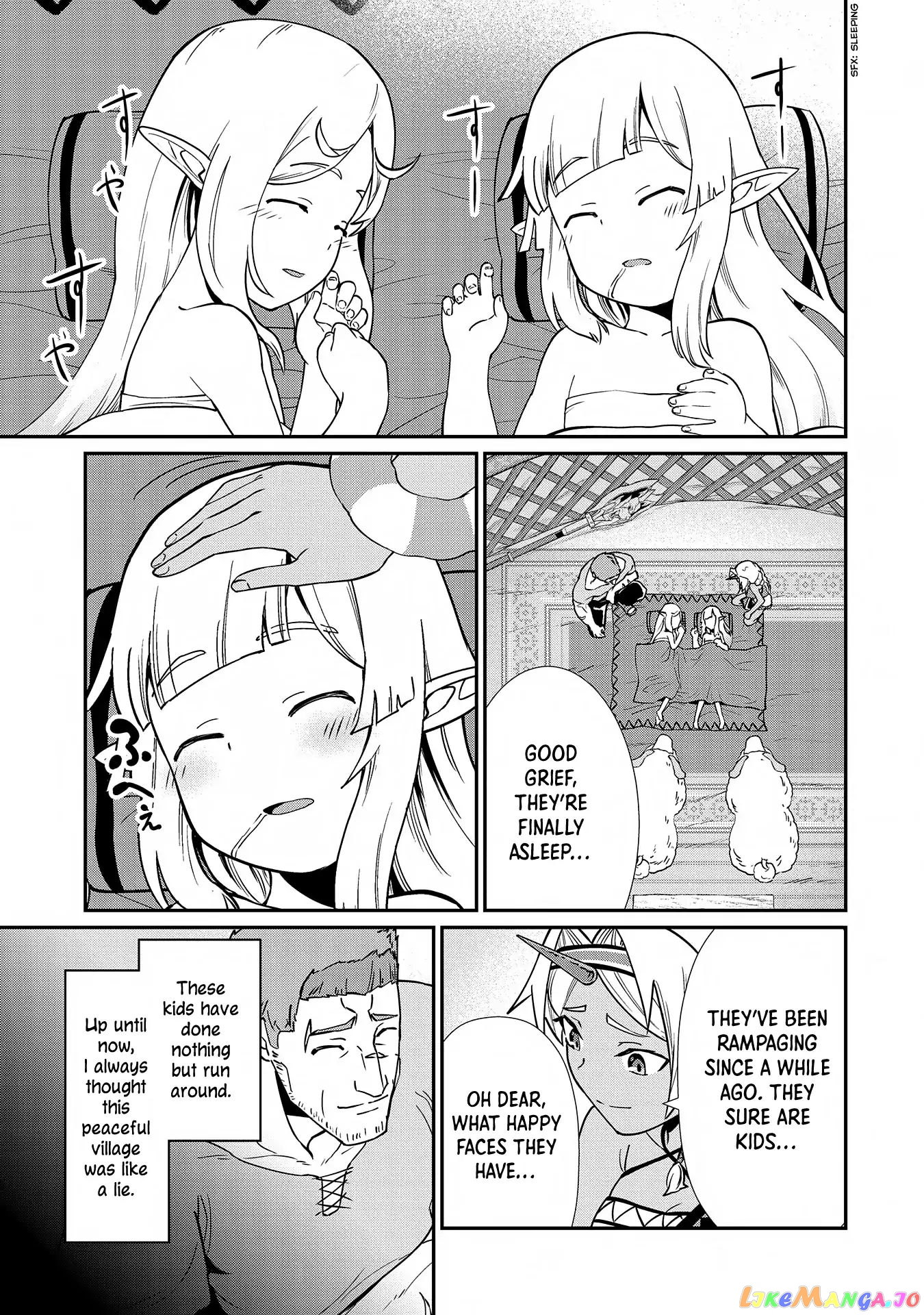 The Population Of The Frontier Owner Starts With 0. chapter 9 - page 22