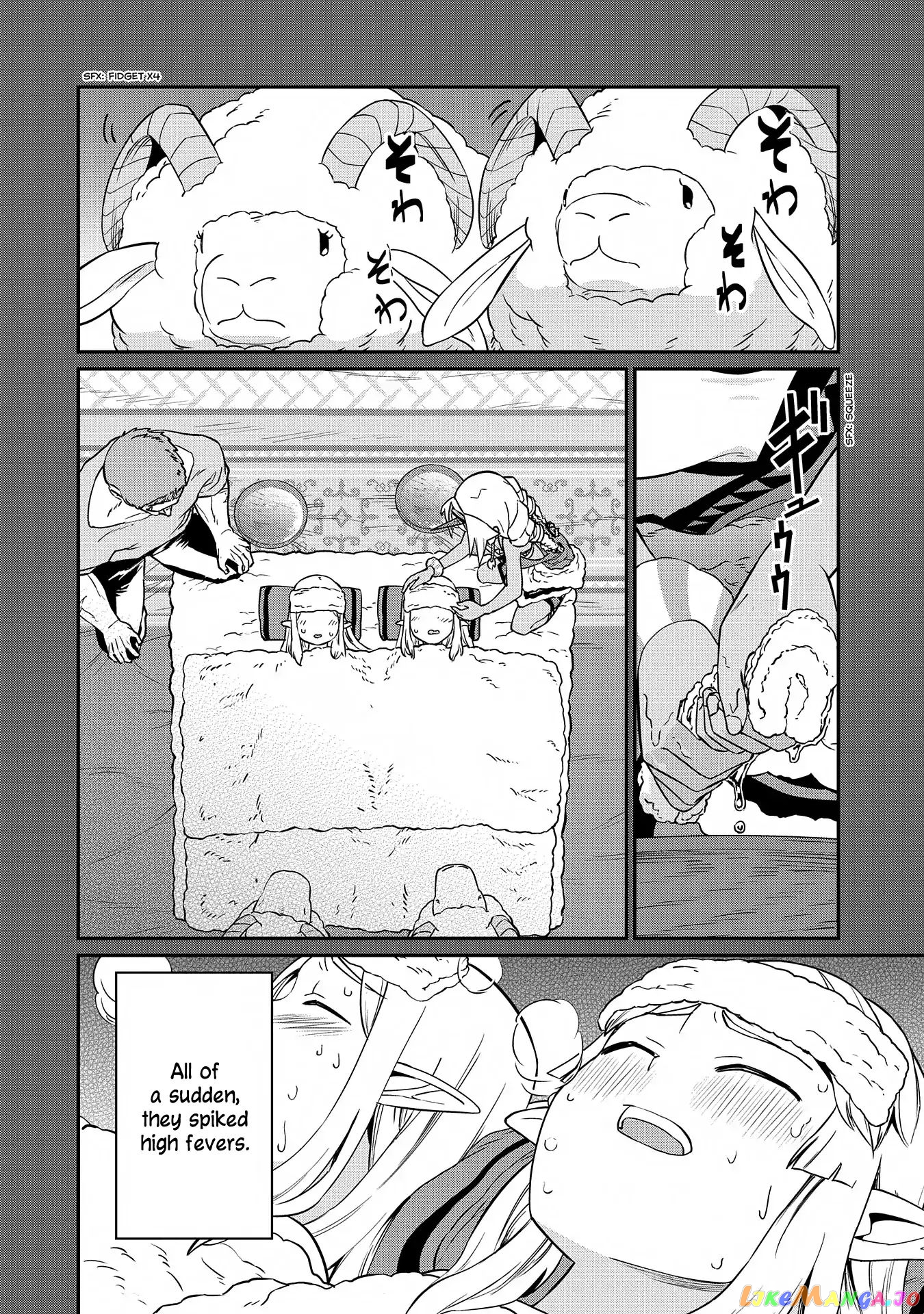The Population Of The Frontier Owner Starts With 0. chapter 9 - page 25