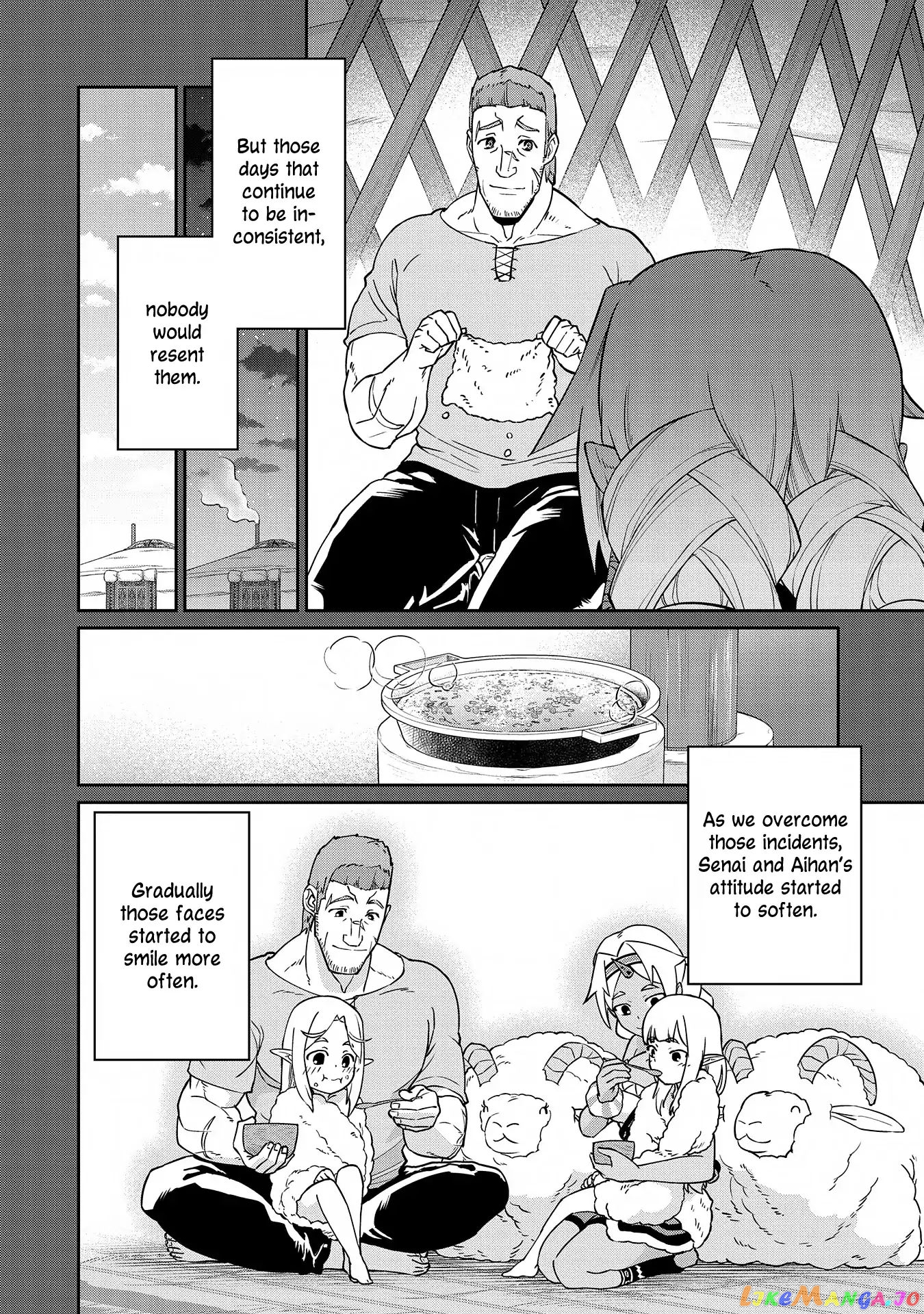 The Population Of The Frontier Owner Starts With 0. chapter 9 - page 27