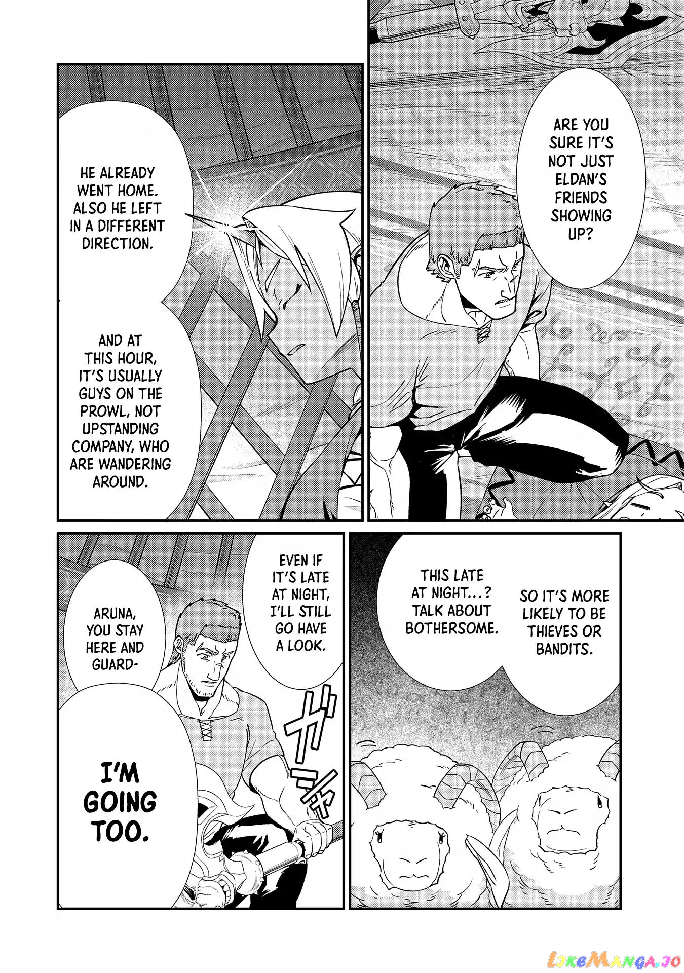 The Population Of The Frontier Owner Starts With 0. chapter 9 - page 31