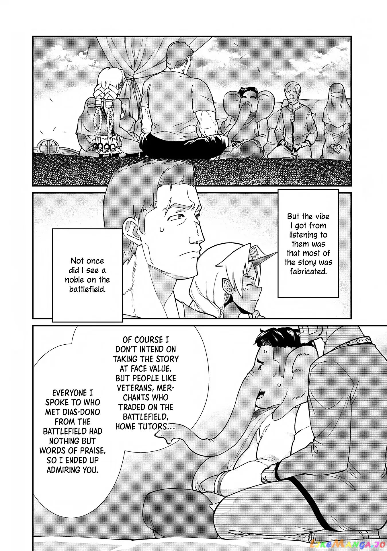 The Population Of The Frontier Owner Starts With 0. chapter 9 - page 5