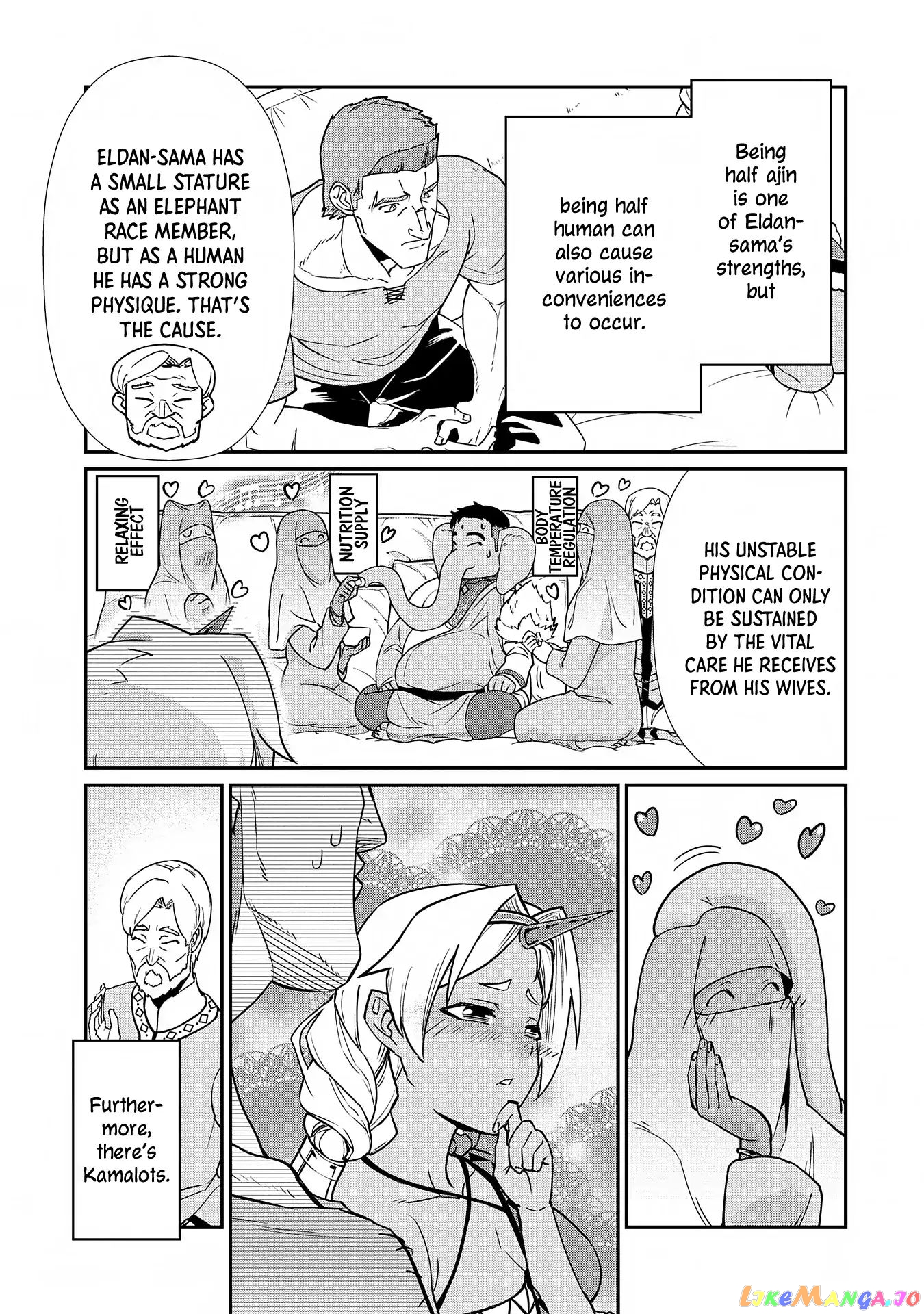 The Population Of The Frontier Owner Starts With 0. chapter 9 - page 8