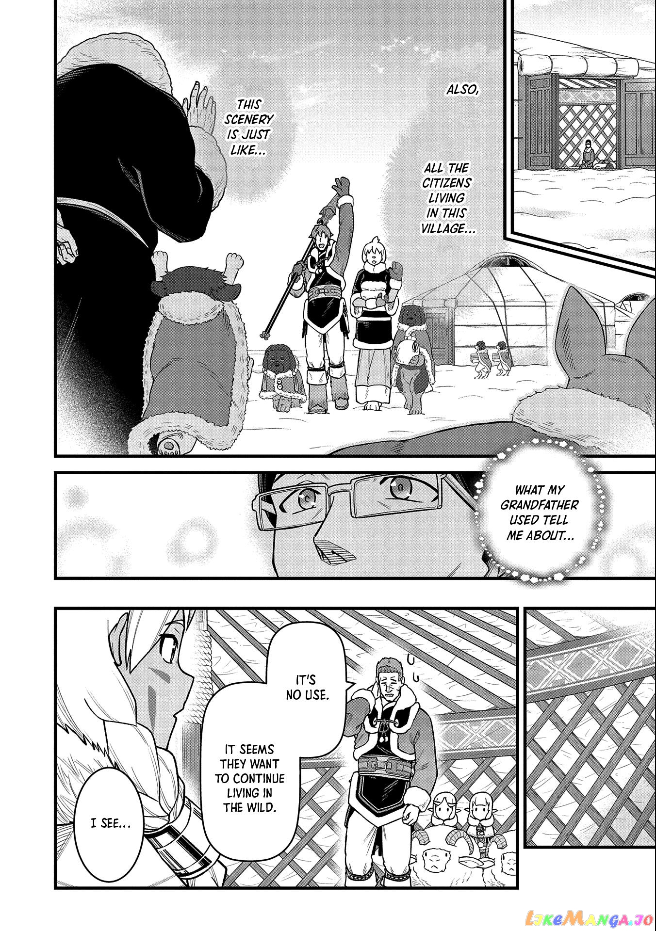 The Population Of The Frontier Owner Starts With 0. chapter 47 - page 12