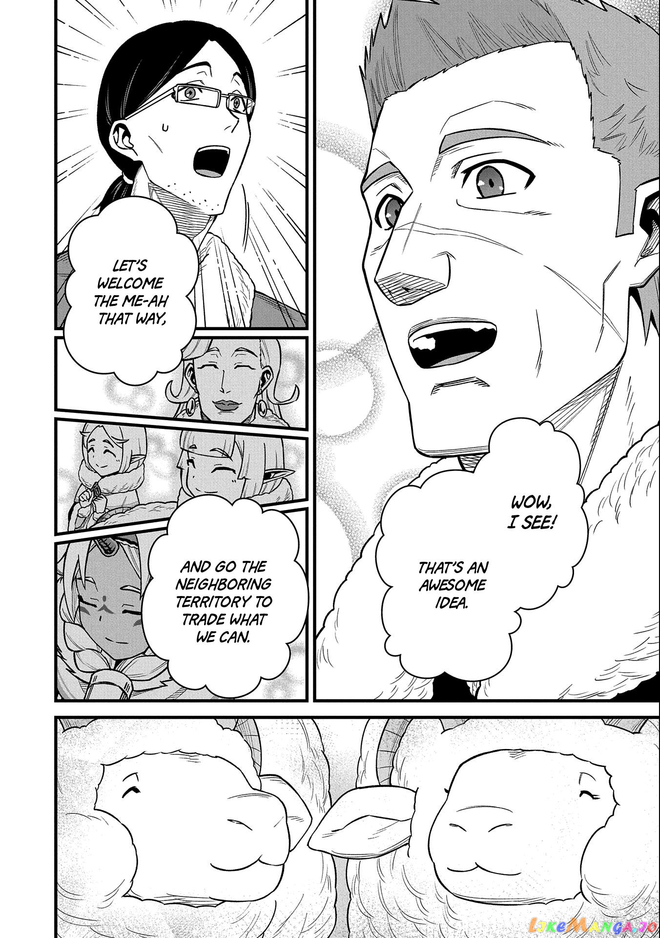 The Population Of The Frontier Owner Starts With 0. chapter 47 - page 18