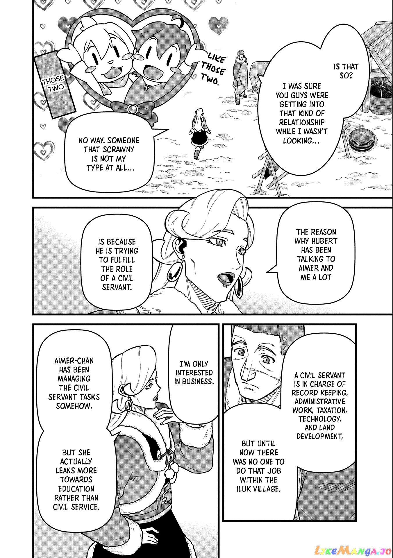 The Population Of The Frontier Owner Starts With 0. chapter 47 - page 22