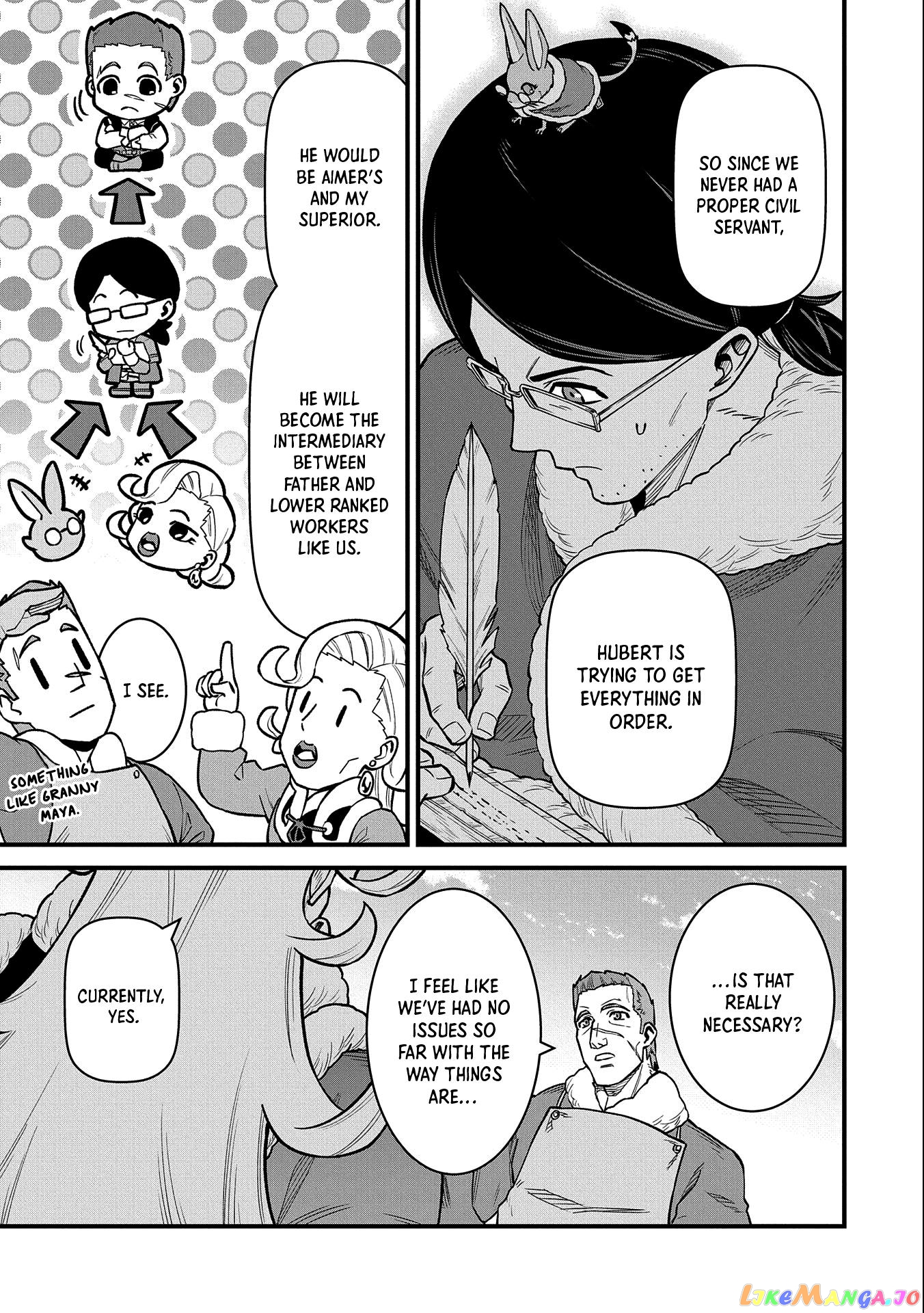 The Population Of The Frontier Owner Starts With 0. chapter 47 - page 23