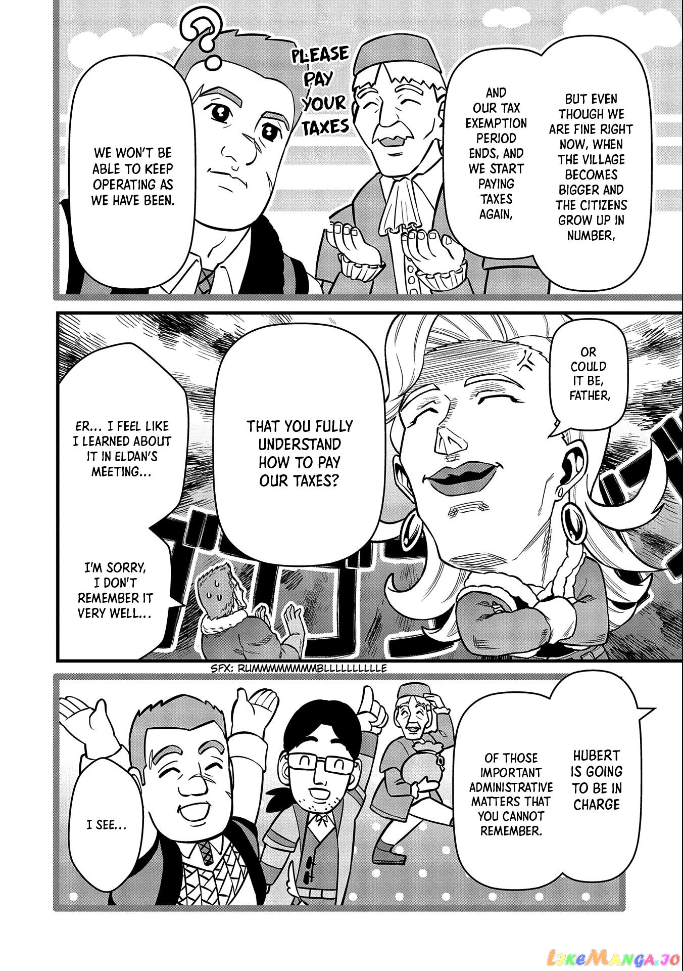 The Population Of The Frontier Owner Starts With 0. chapter 47 - page 24