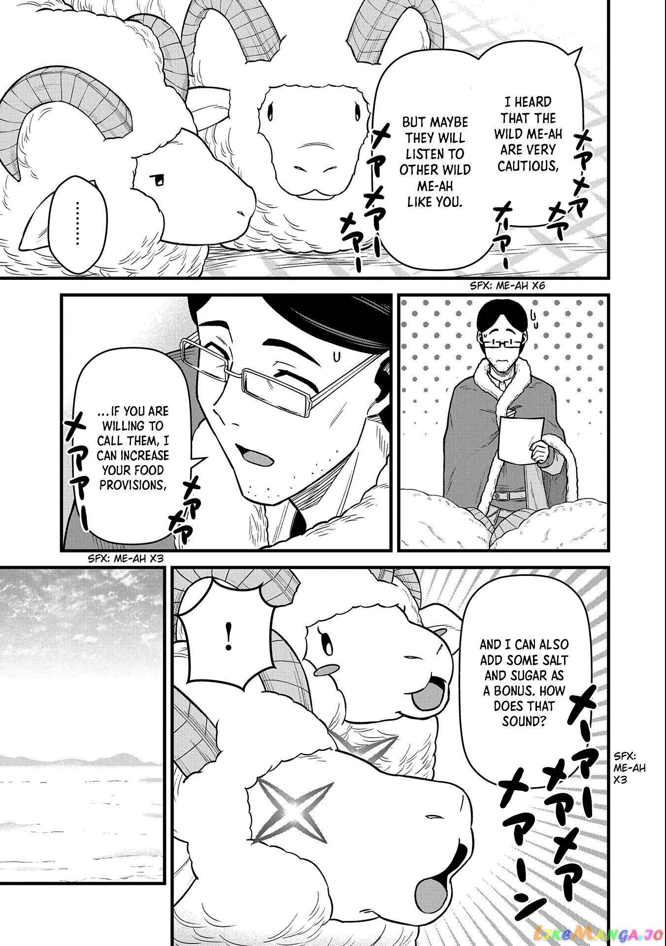 The Population Of The Frontier Owner Starts With 0. chapter 47 - page 27