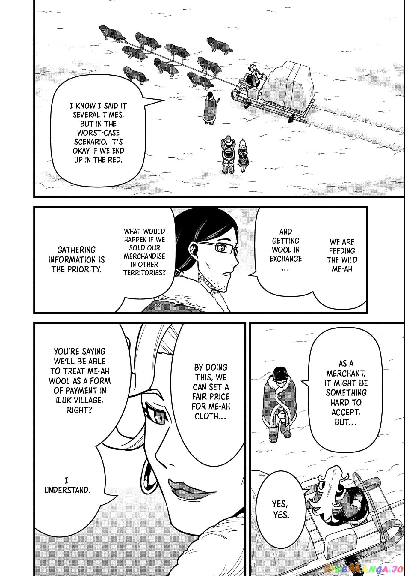 The Population Of The Frontier Owner Starts With 0. chapter 47 - page 32