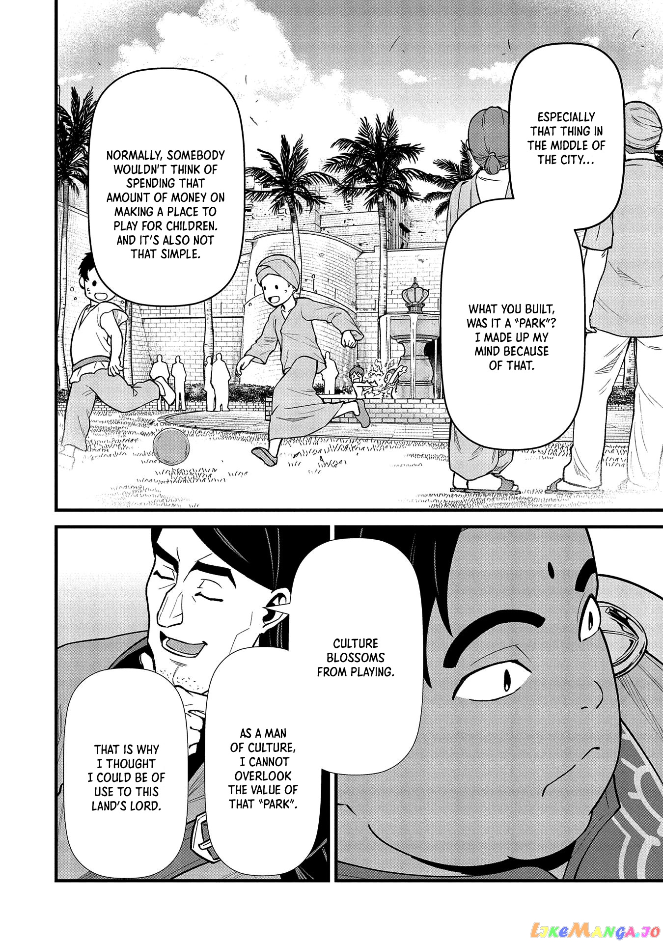 The Population Of The Frontier Owner Starts With 0. chapter 27 - page 13