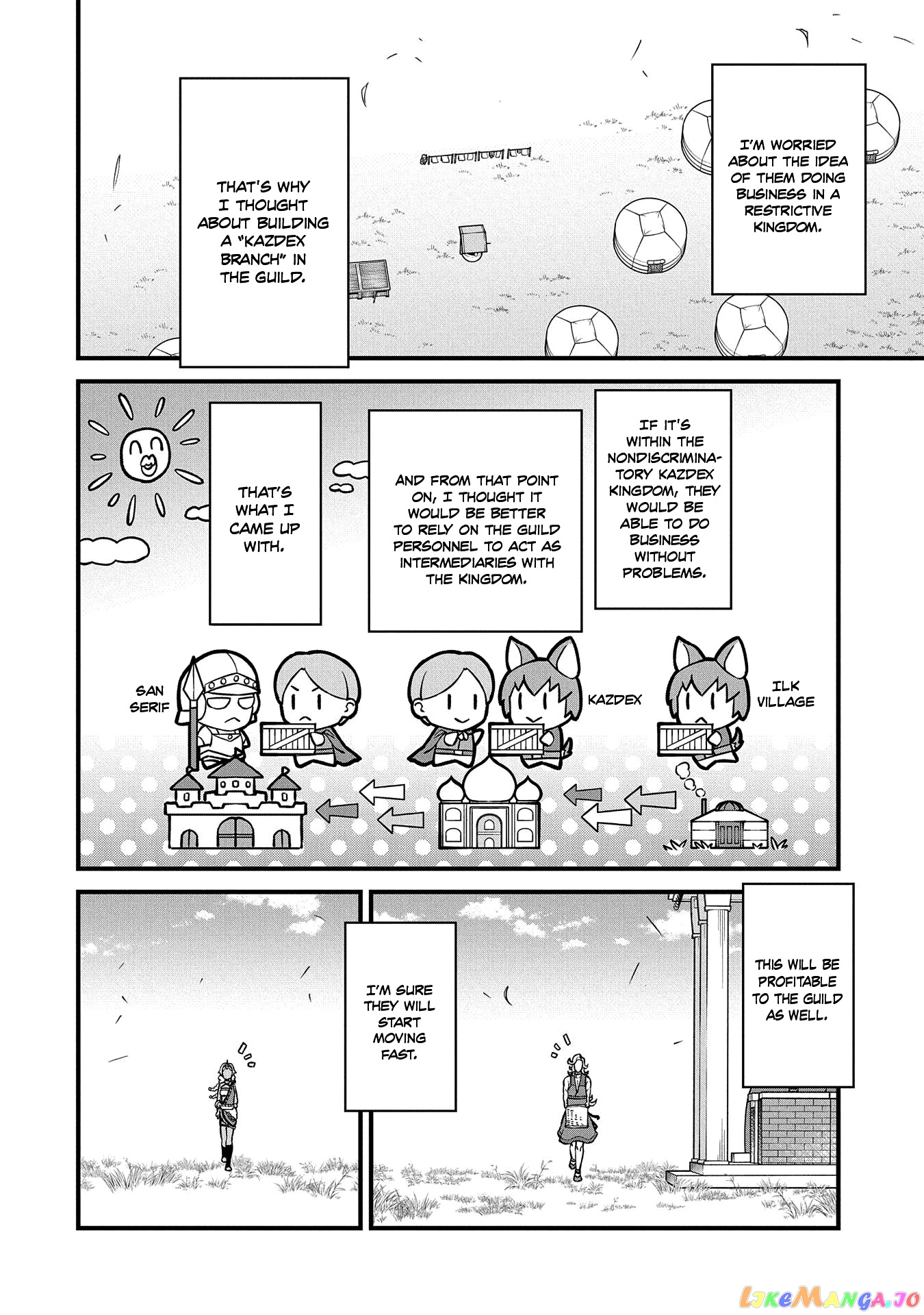 The Population Of The Frontier Owner Starts With 0. chapter 27 - page 17