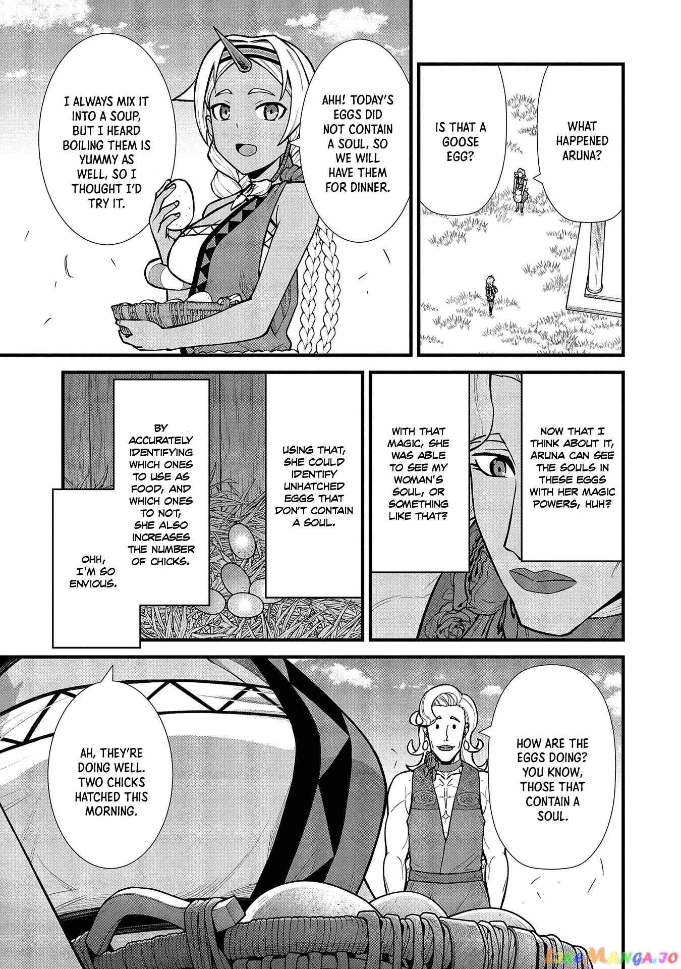 The Population Of The Frontier Owner Starts With 0. chapter 27 - page 18
