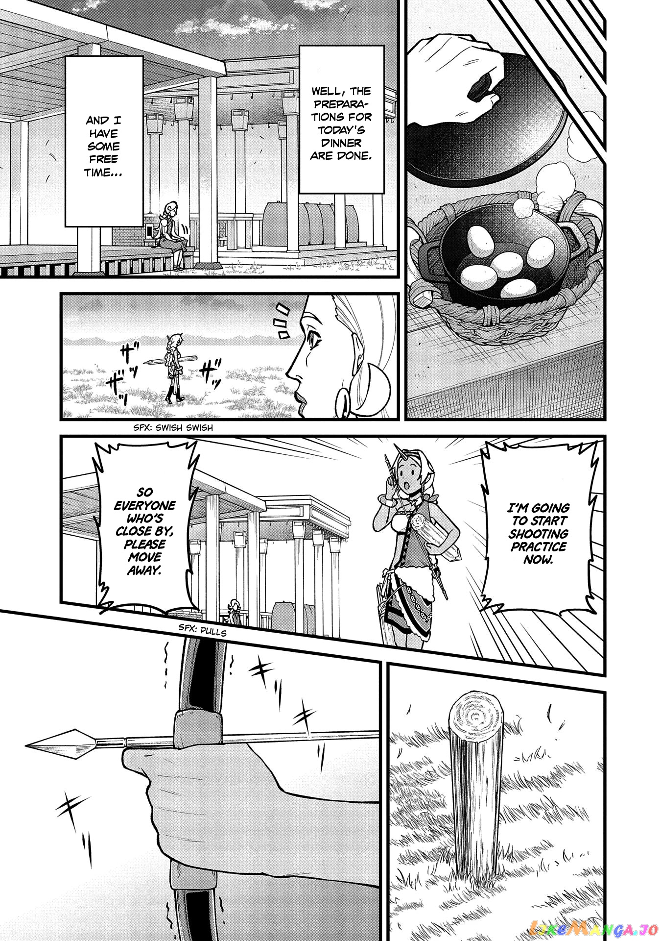 The Population Of The Frontier Owner Starts With 0. chapter 27 - page 27