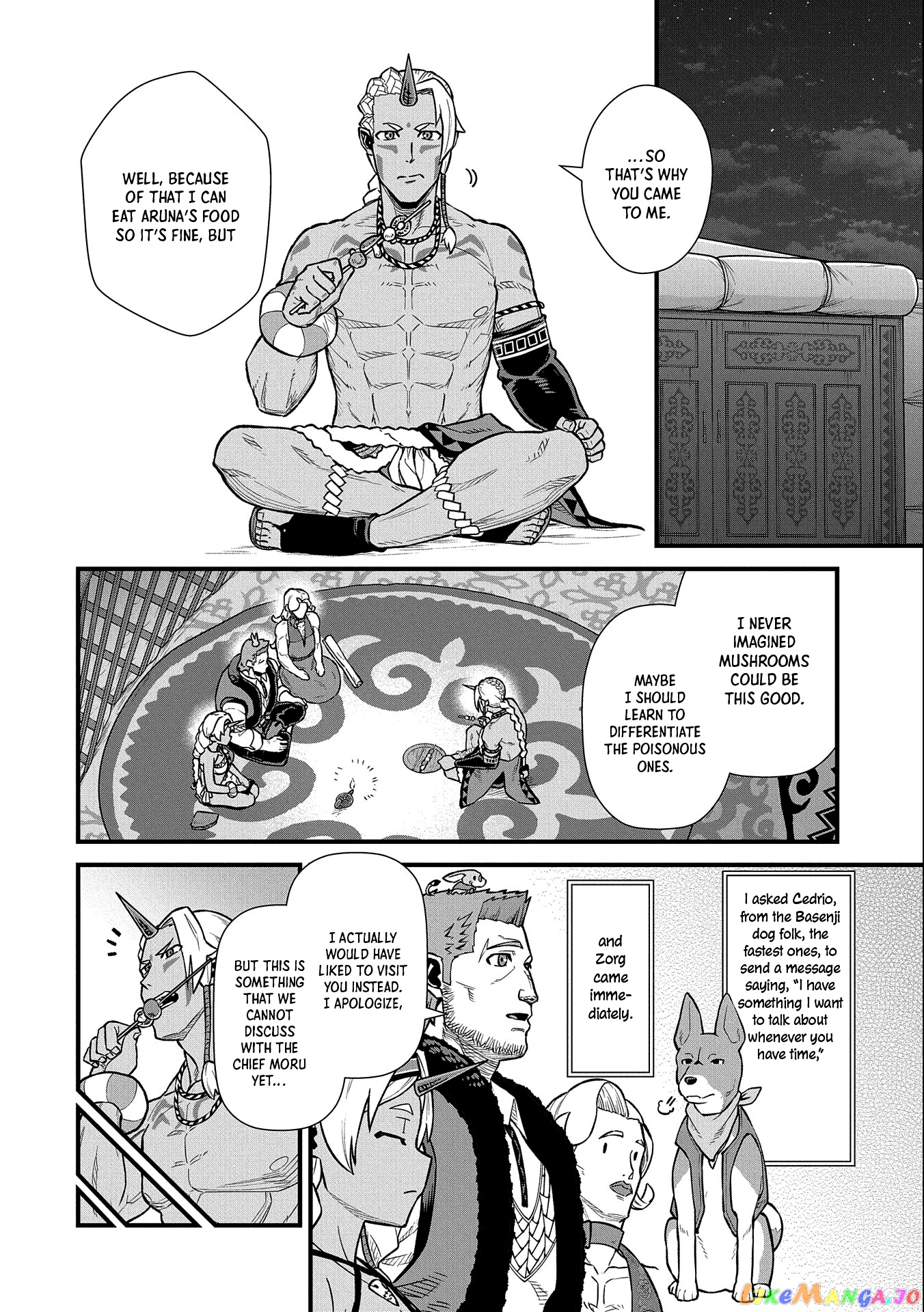 The Population Of The Frontier Owner Starts With 0. chapter 35 - page 11
