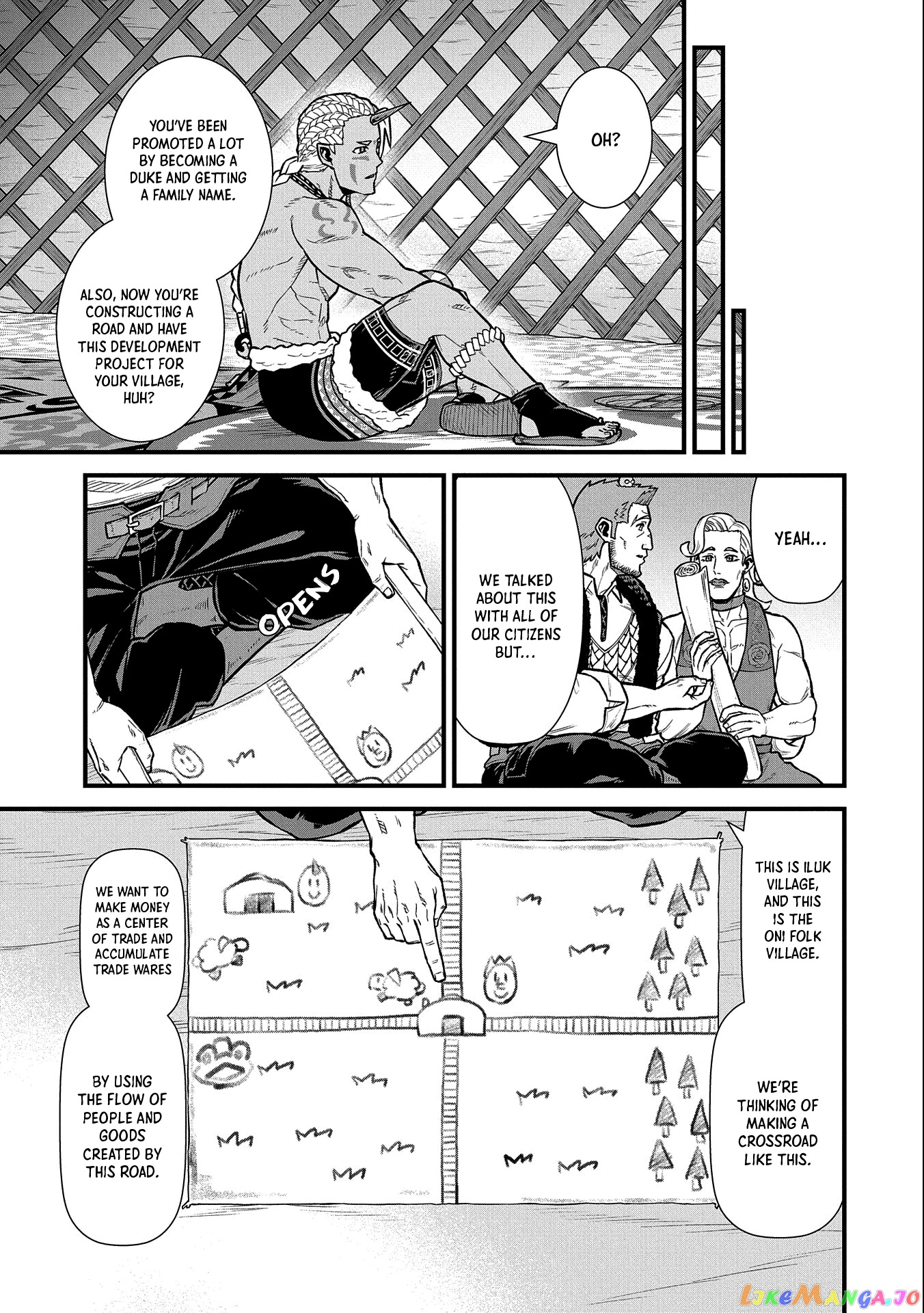 The Population Of The Frontier Owner Starts With 0. chapter 35 - page 12