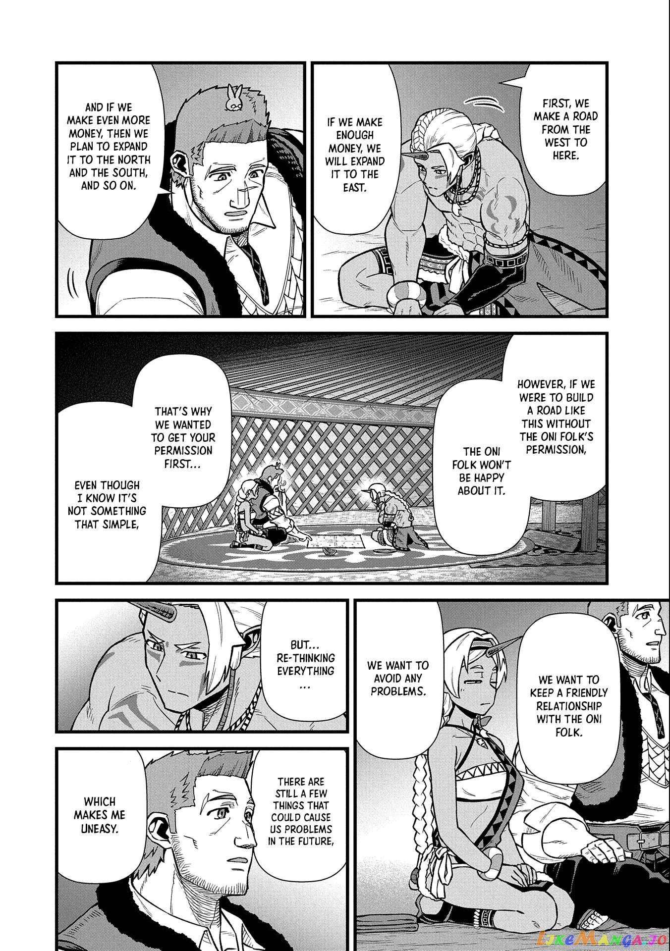 The Population Of The Frontier Owner Starts With 0. chapter 35 - page 13