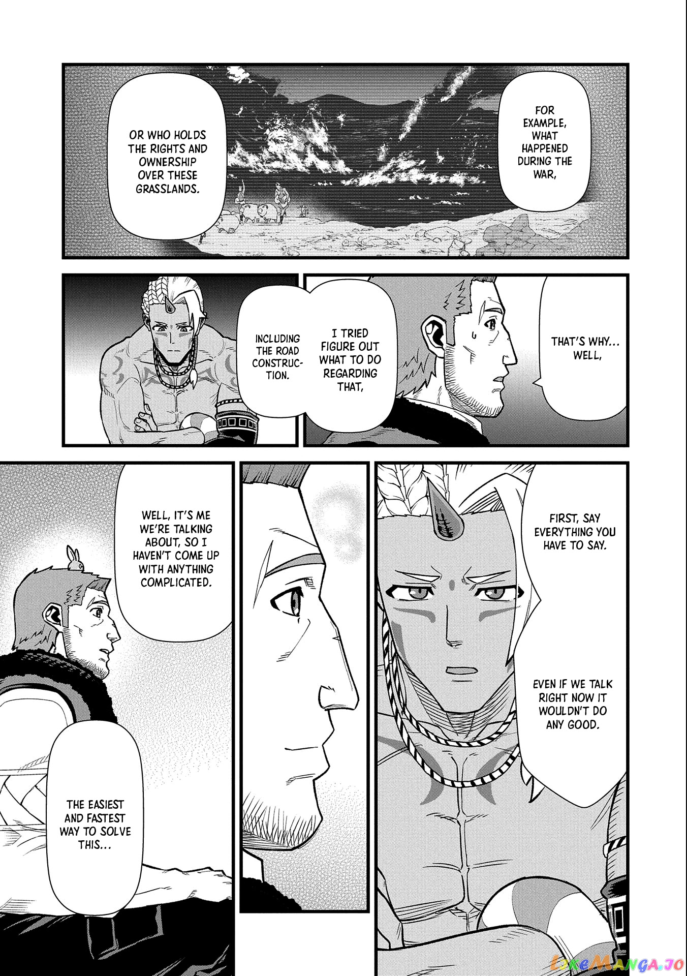 The Population Of The Frontier Owner Starts With 0. chapter 35 - page 14