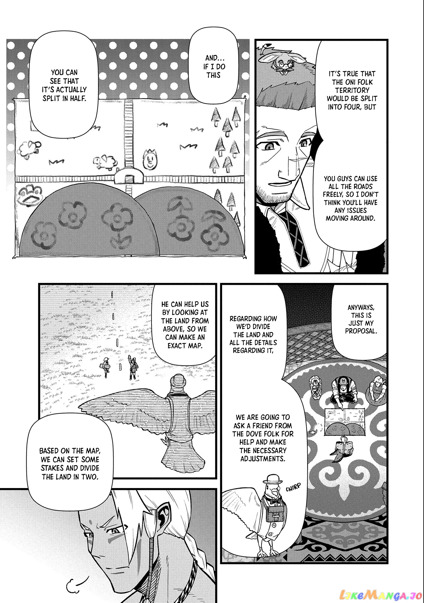 The Population Of The Frontier Owner Starts With 0. chapter 35 - page 16