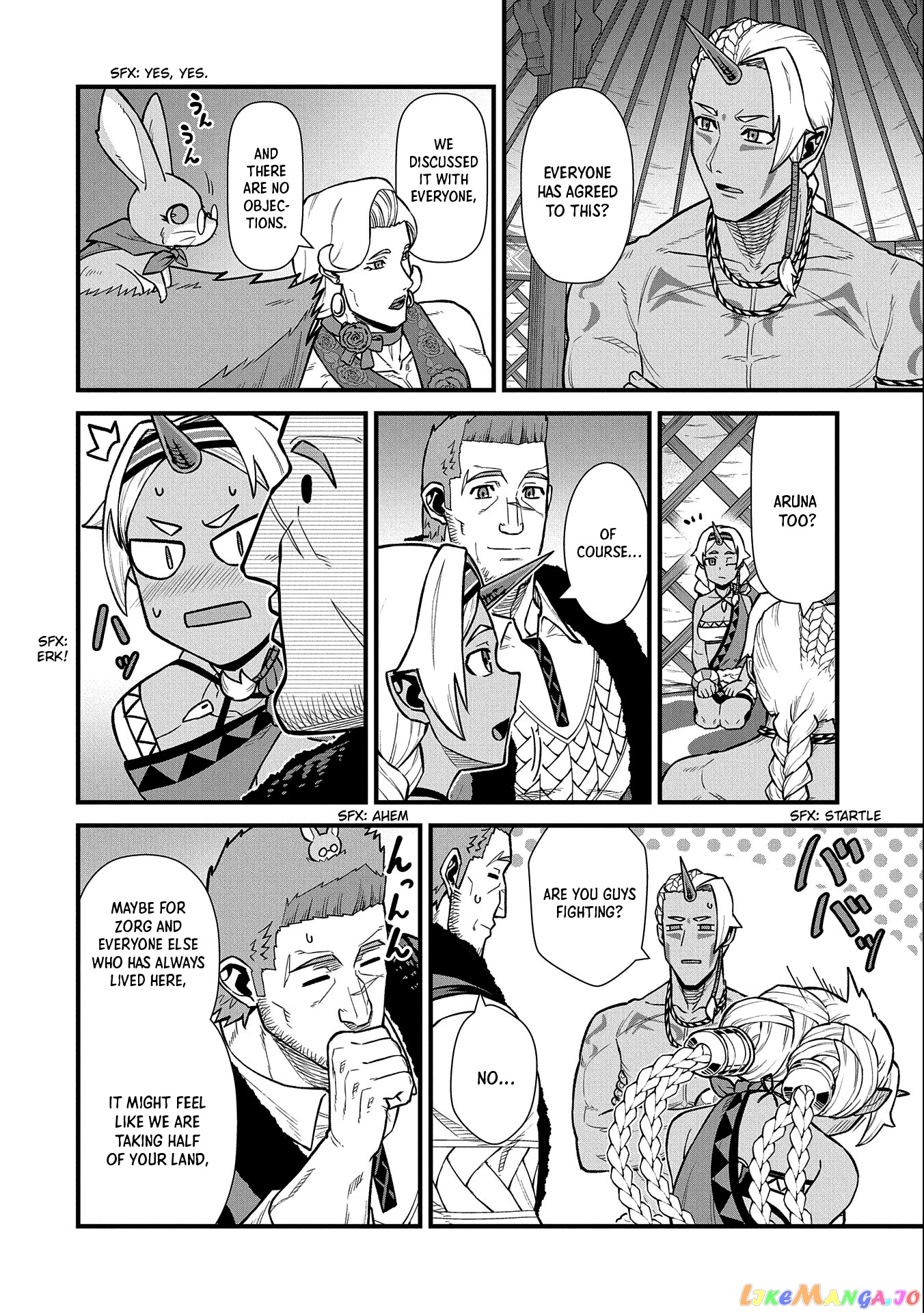 The Population Of The Frontier Owner Starts With 0. chapter 35 - page 17