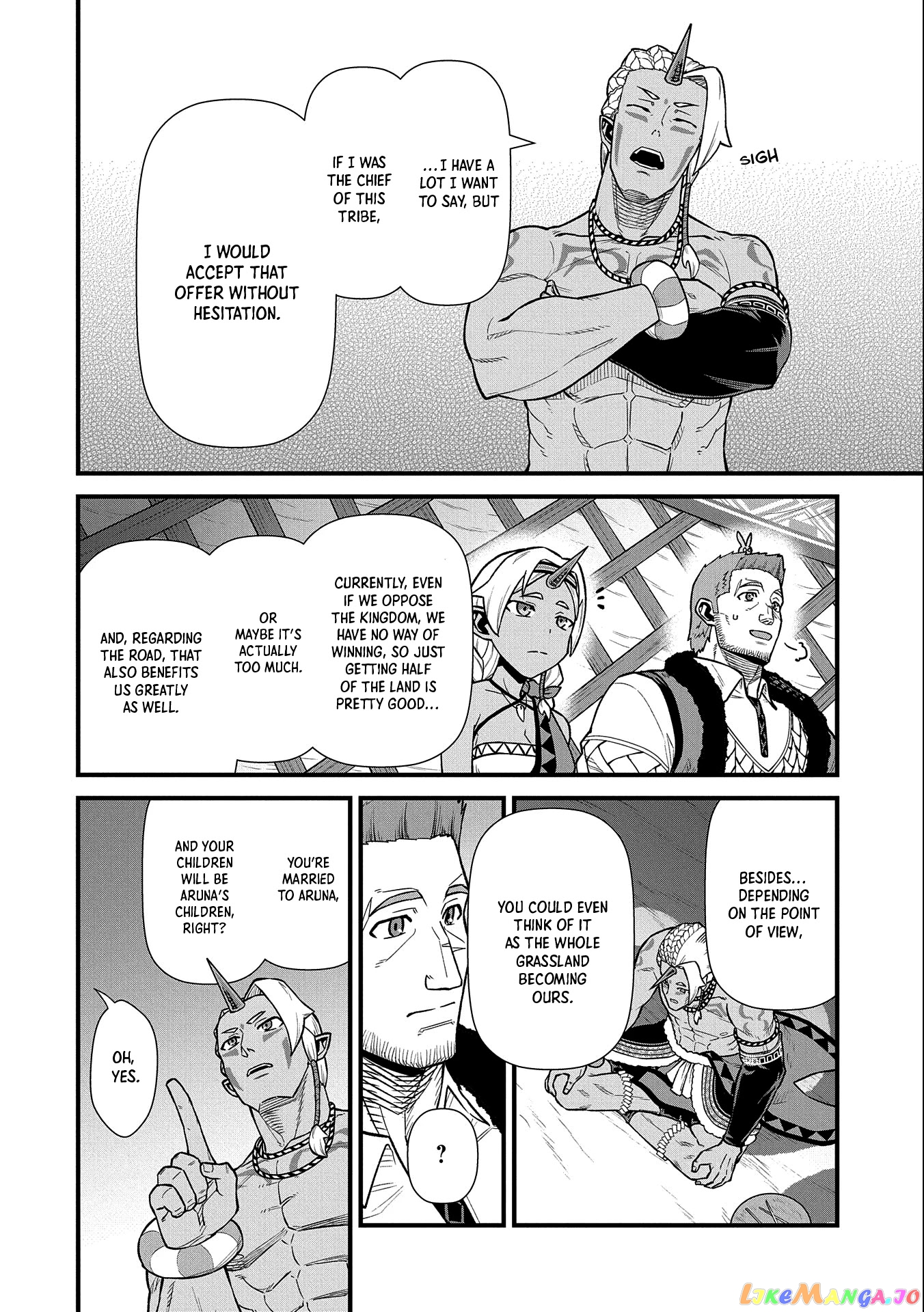 The Population Of The Frontier Owner Starts With 0. chapter 35 - page 19