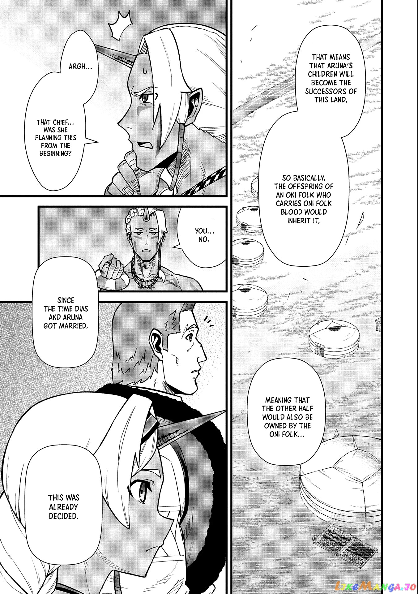 The Population Of The Frontier Owner Starts With 0. chapter 35 - page 20