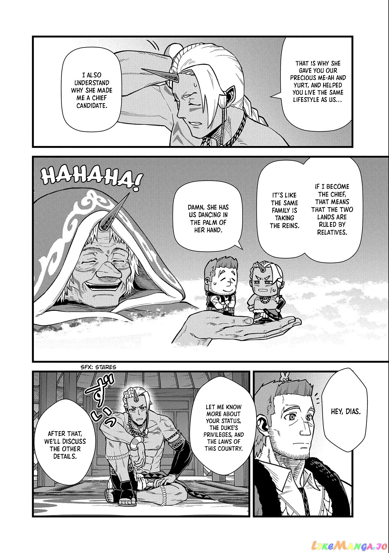 The Population Of The Frontier Owner Starts With 0. chapter 35 - page 21