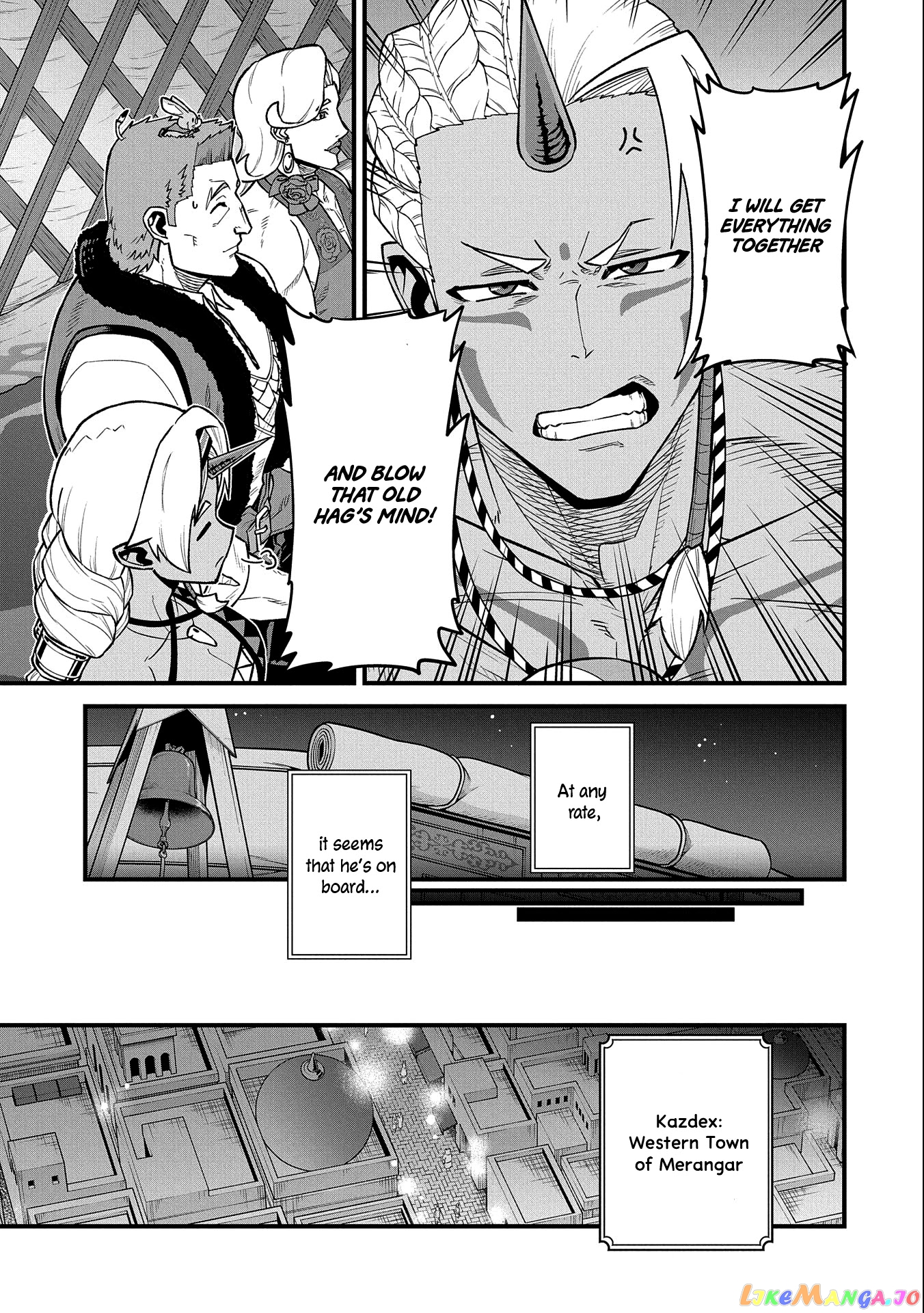 The Population Of The Frontier Owner Starts With 0. chapter 35 - page 22