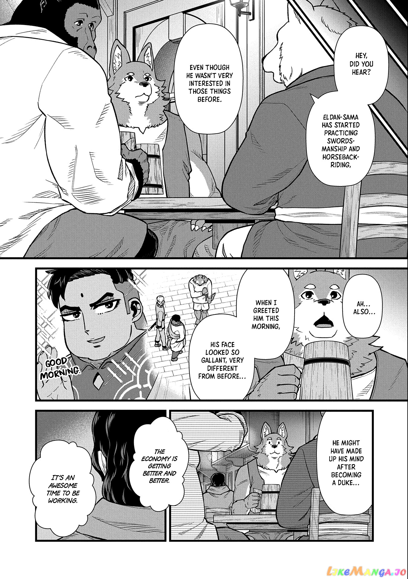 The Population Of The Frontier Owner Starts With 0. chapter 35 - page 25