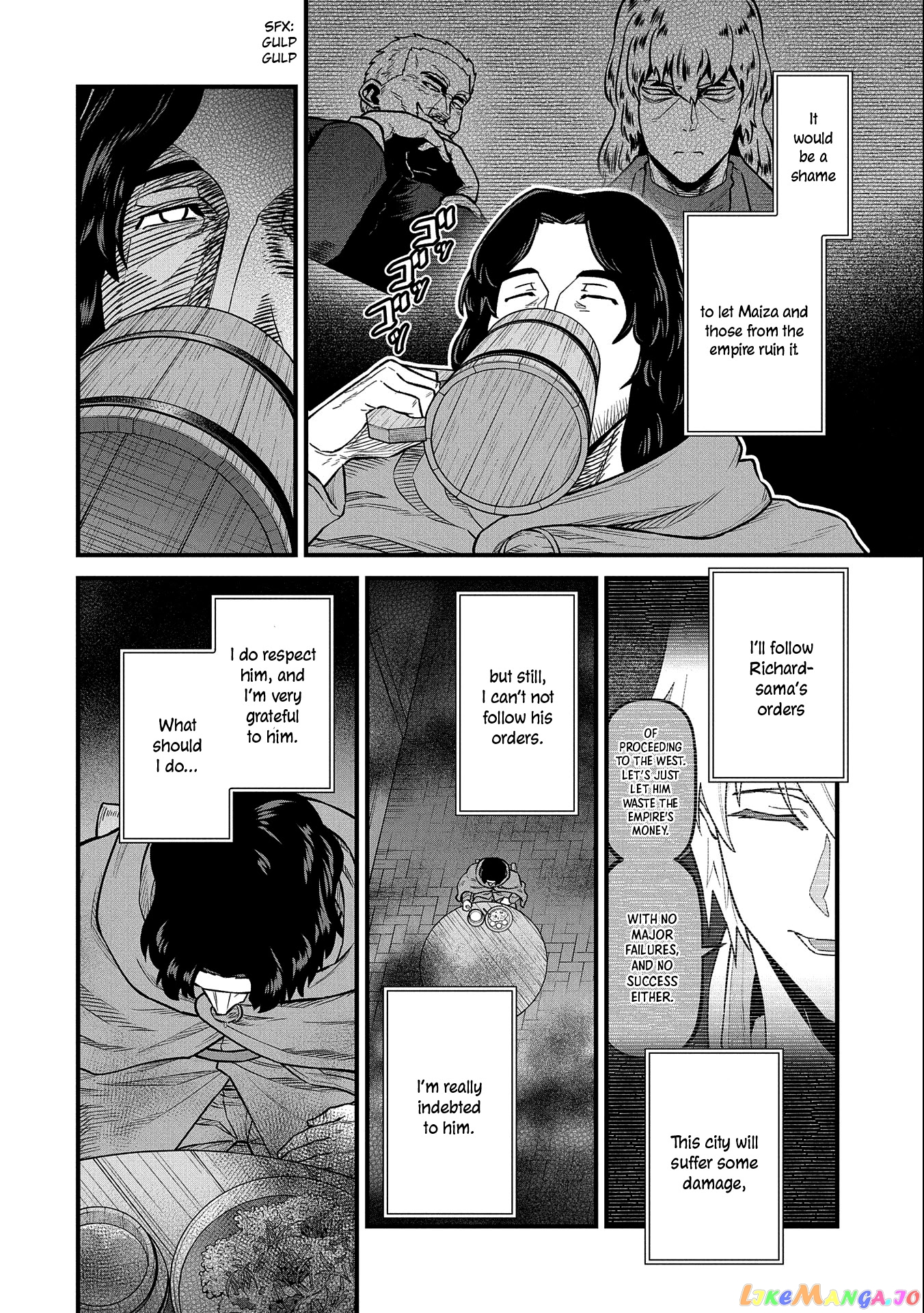 The Population Of The Frontier Owner Starts With 0. chapter 35 - page 27