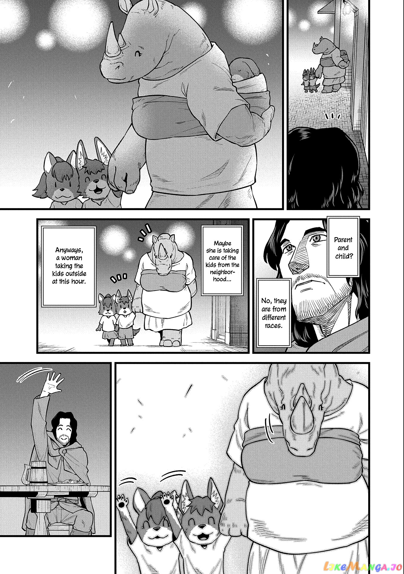 The Population Of The Frontier Owner Starts With 0. chapter 35 - page 28