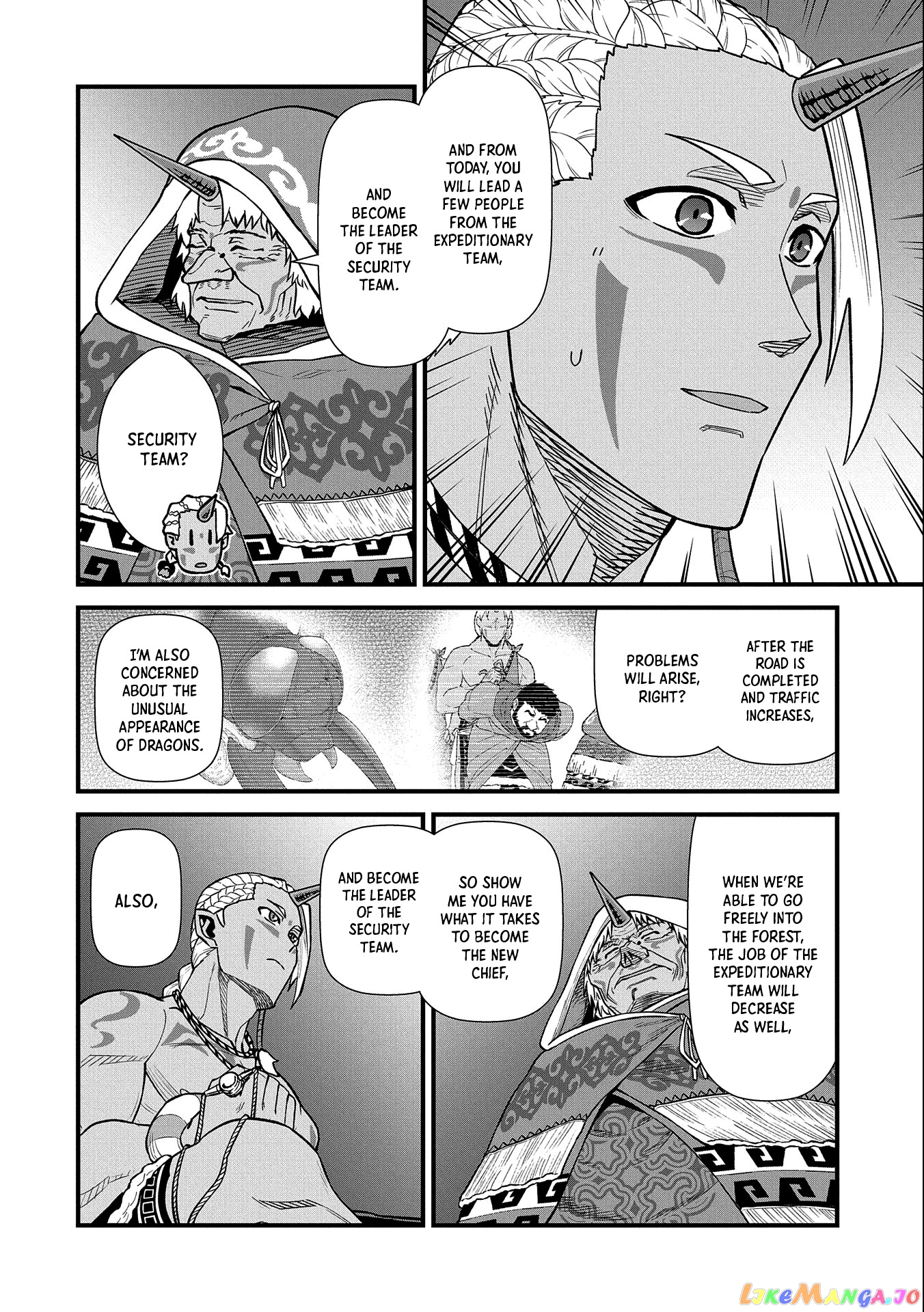 The Population Of The Frontier Owner Starts With 0. chapter 35 - page 33
