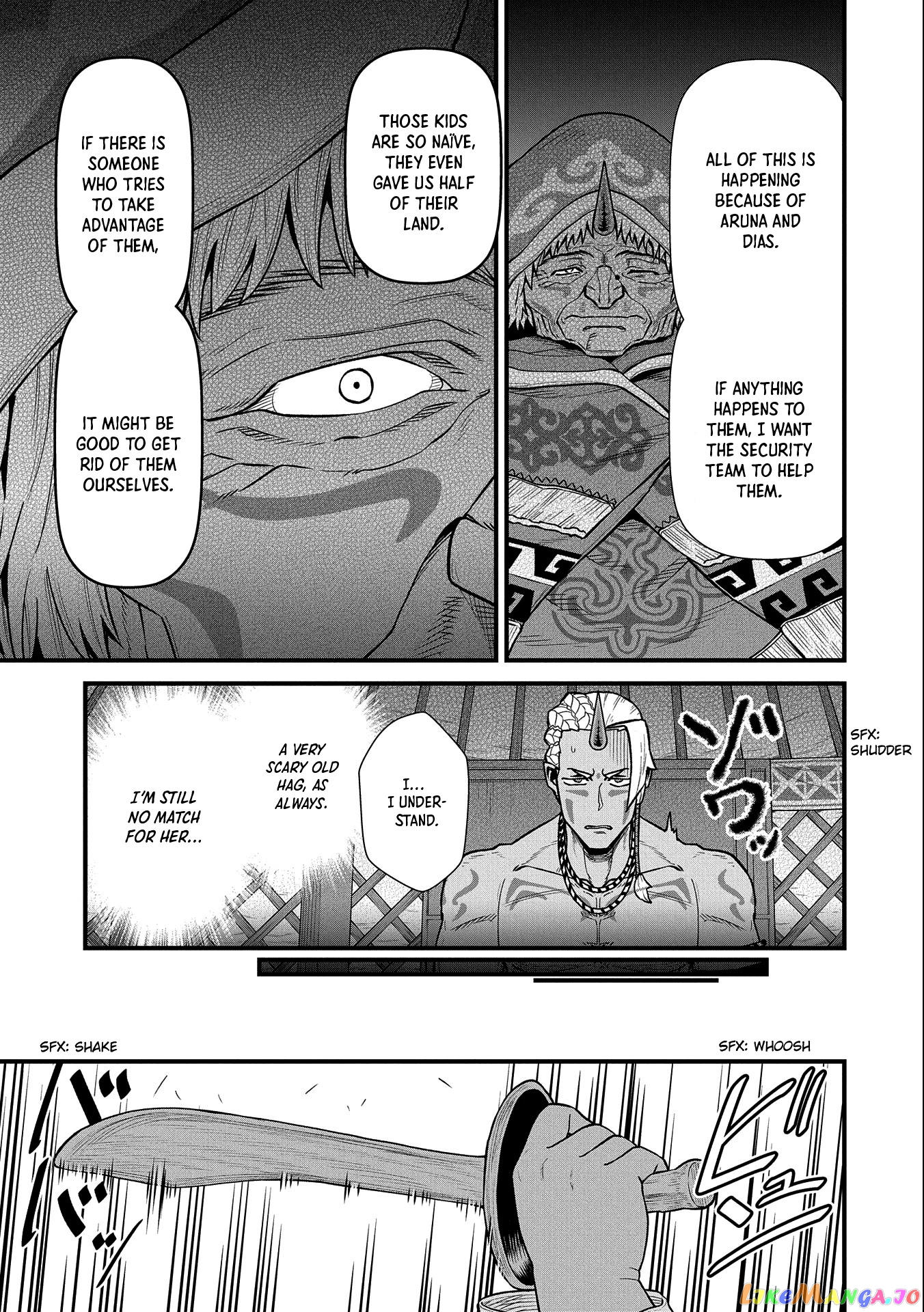 The Population Of The Frontier Owner Starts With 0. chapter 35 - page 34
